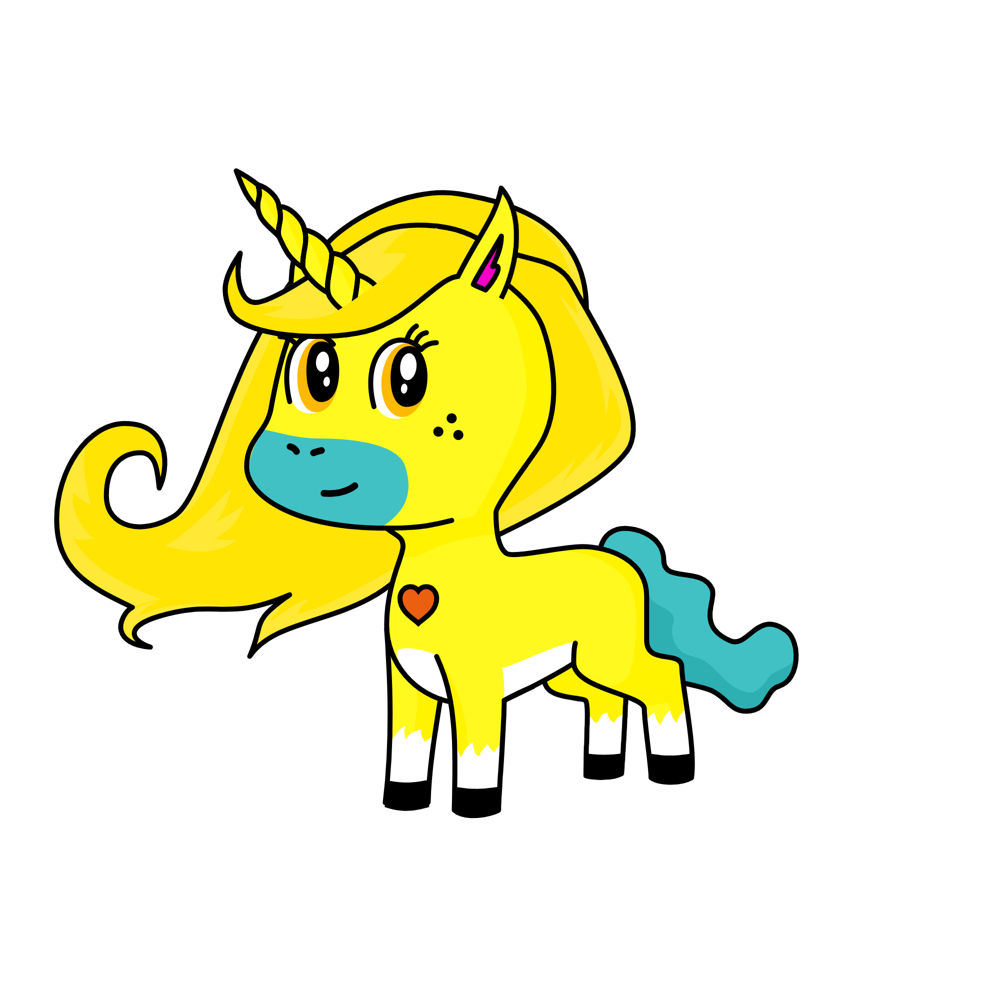 Isabelle, the unicorn