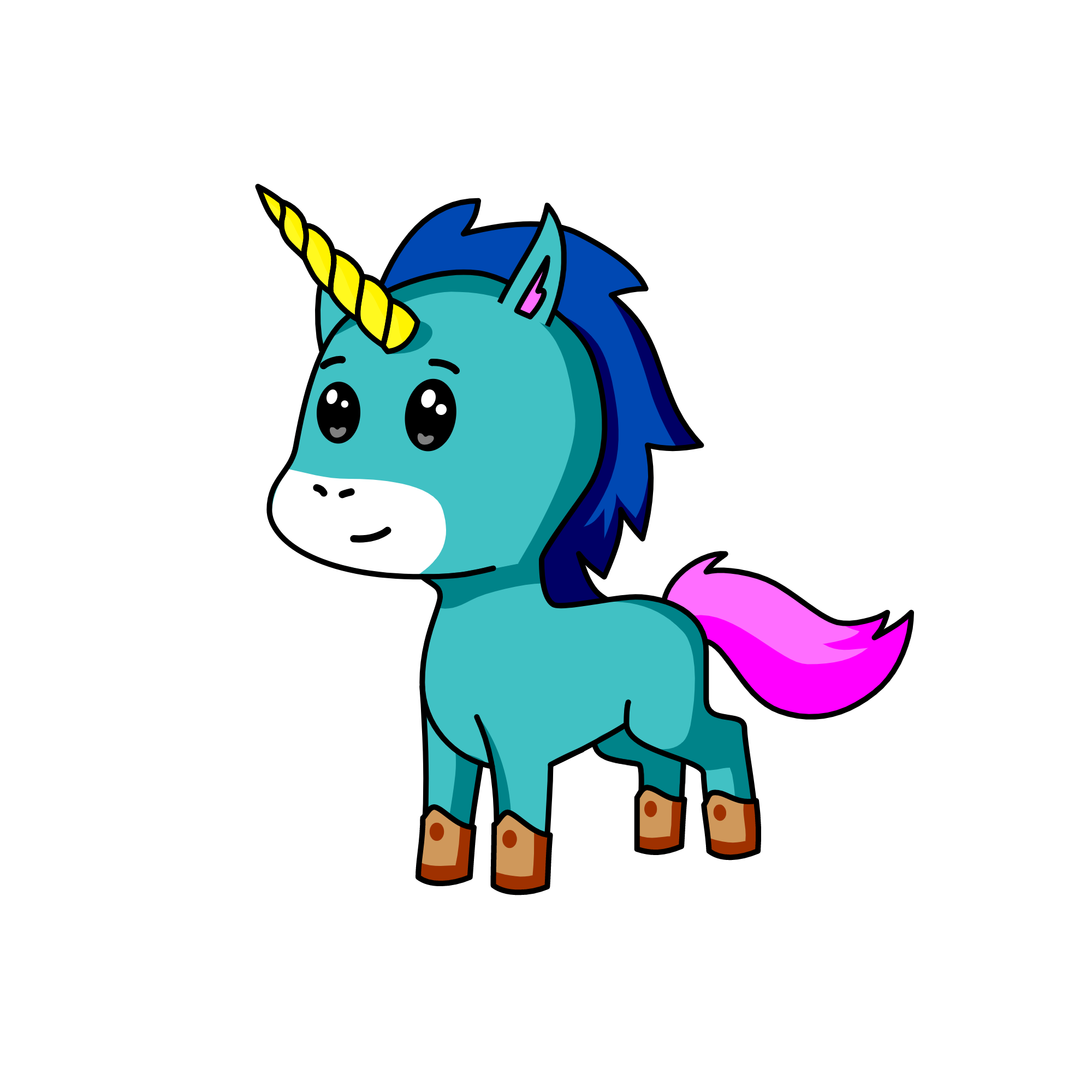 Truffles, the unicorn