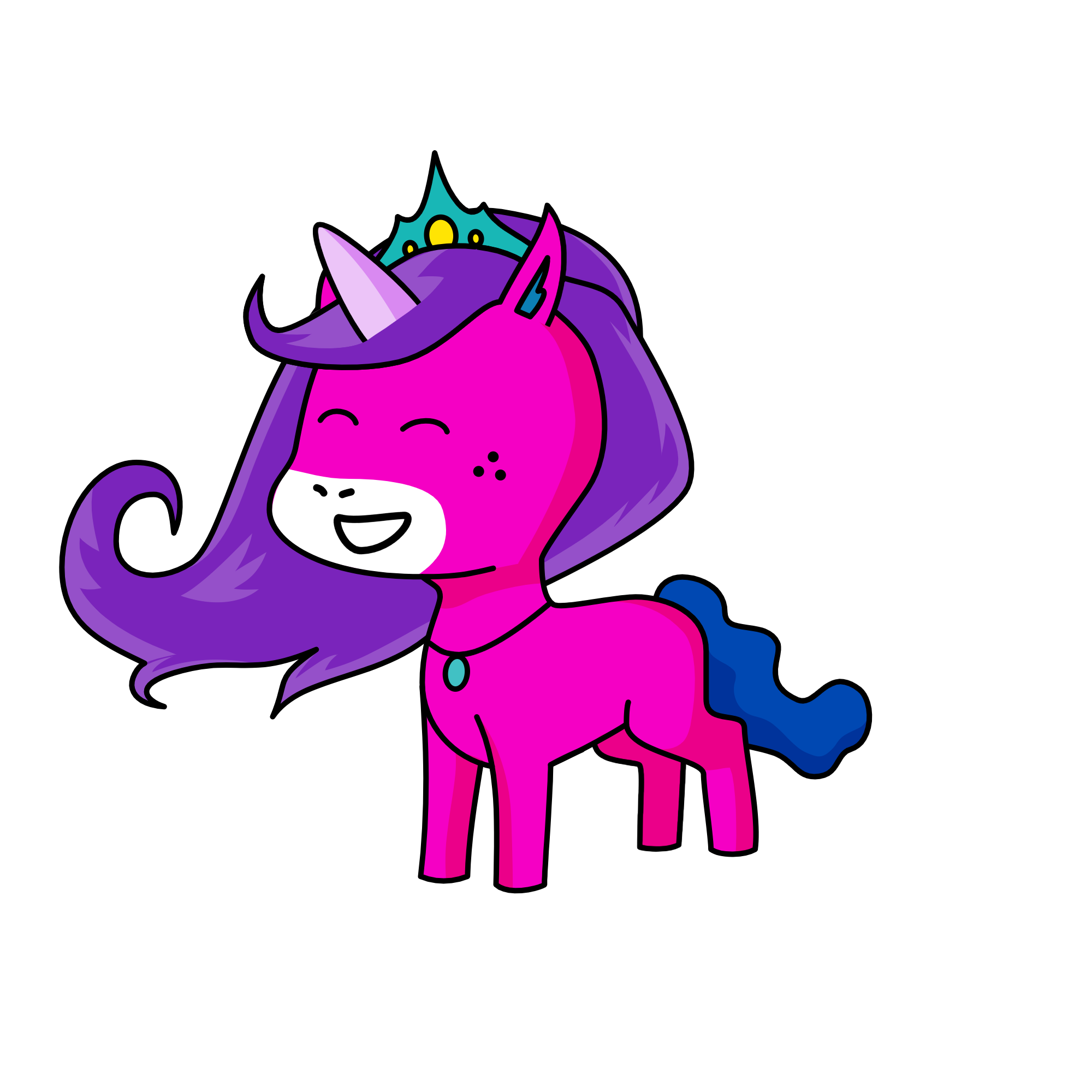 1234567890, the unicorn