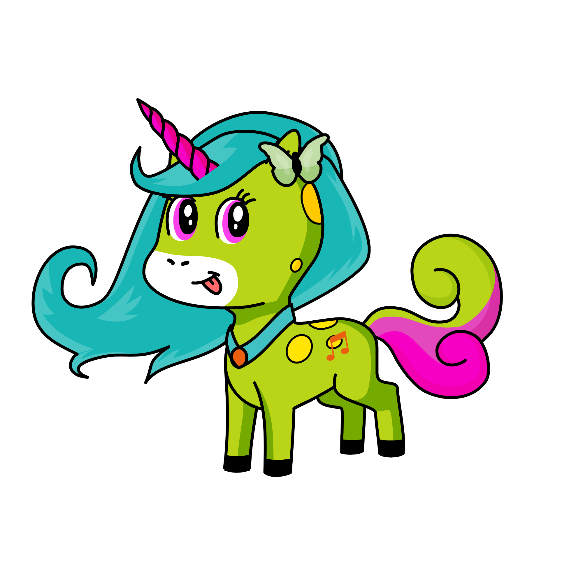 , the unicorn