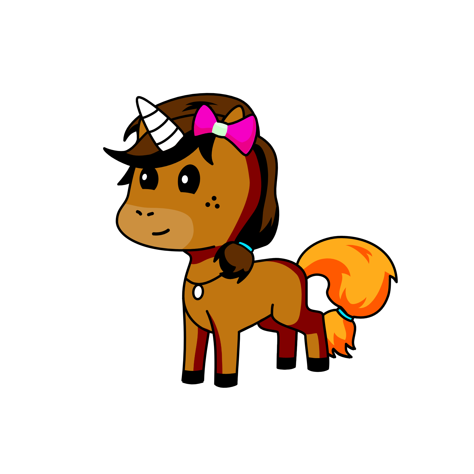 jslnas, the unicorn