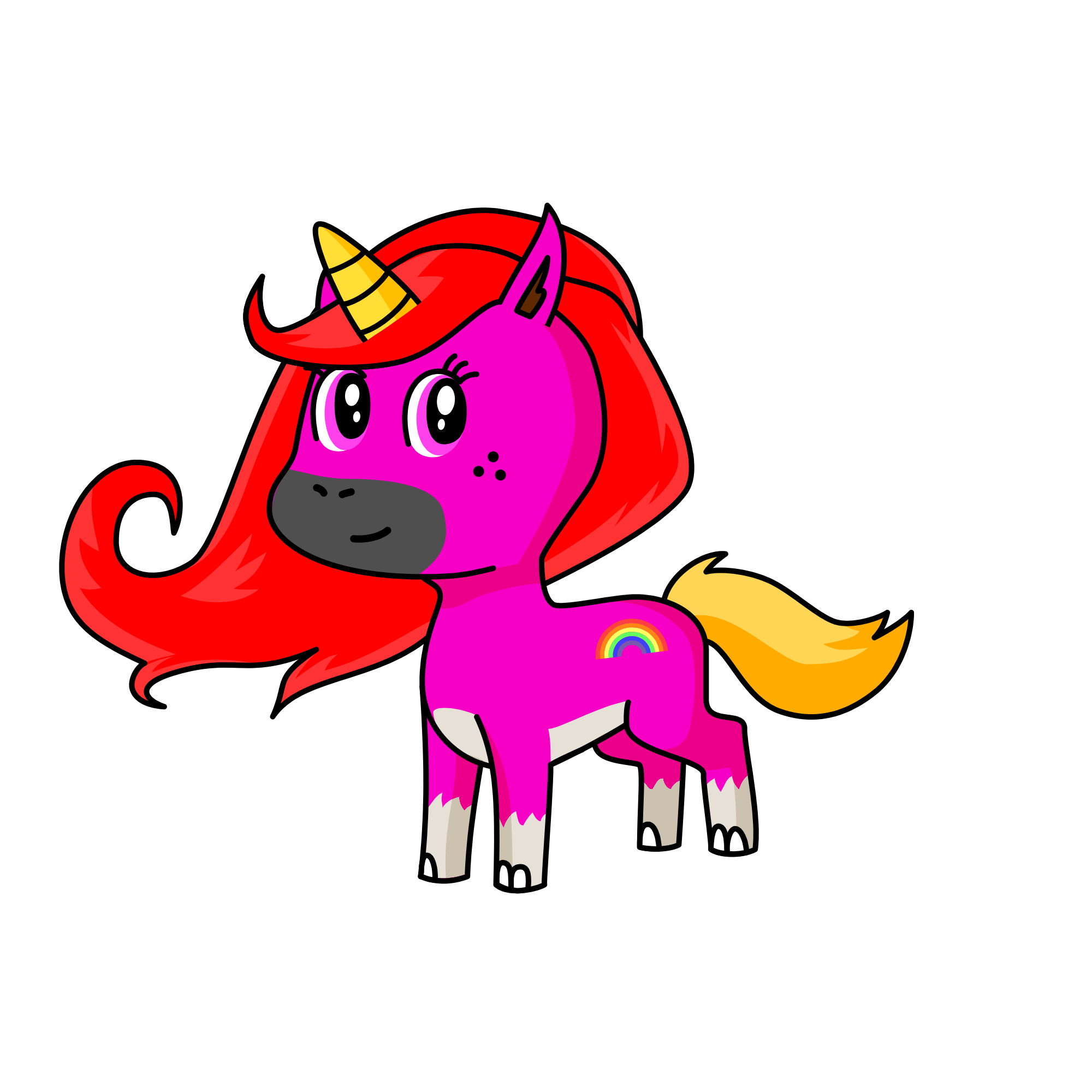 Aanya uni, the unicorn