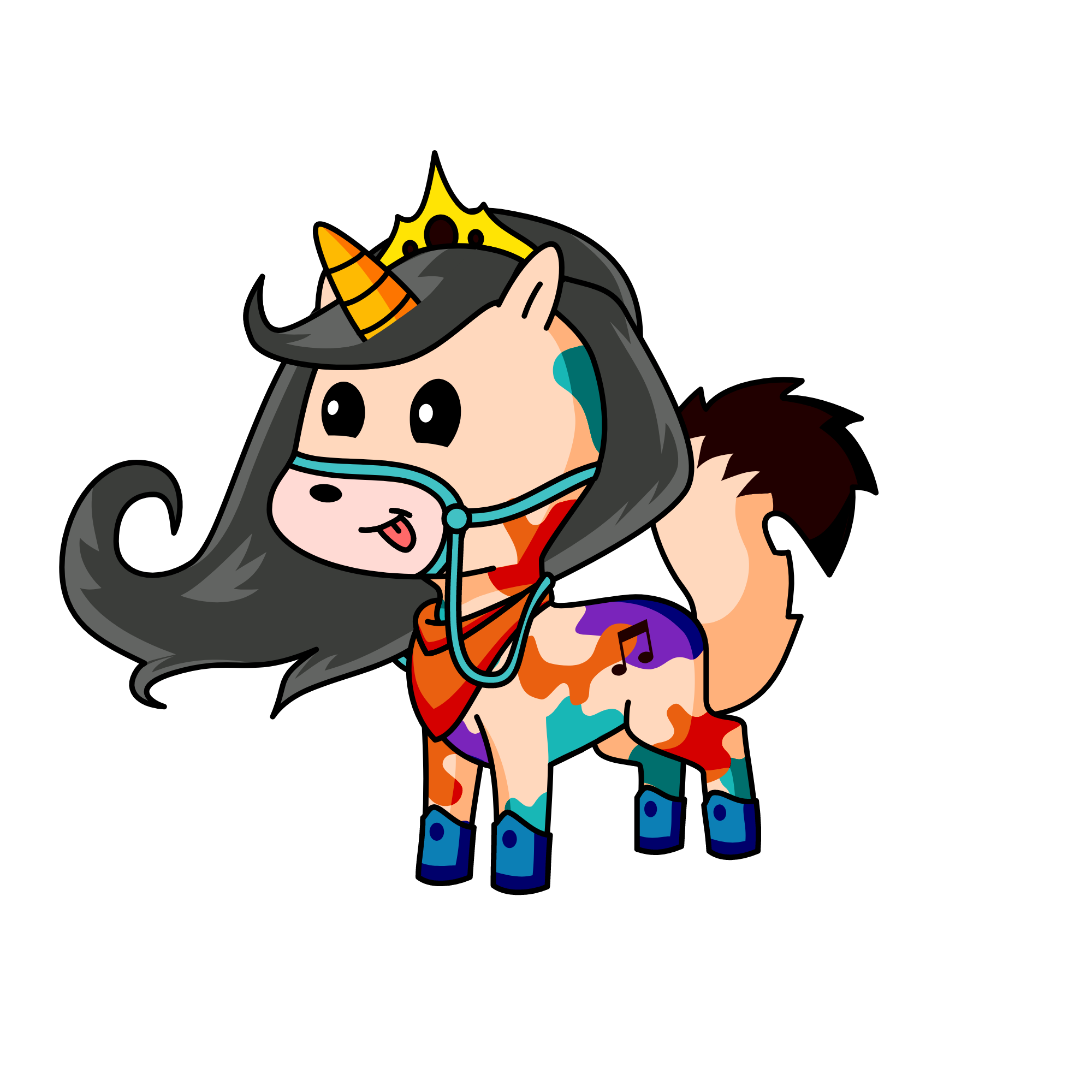catria, the unicorn