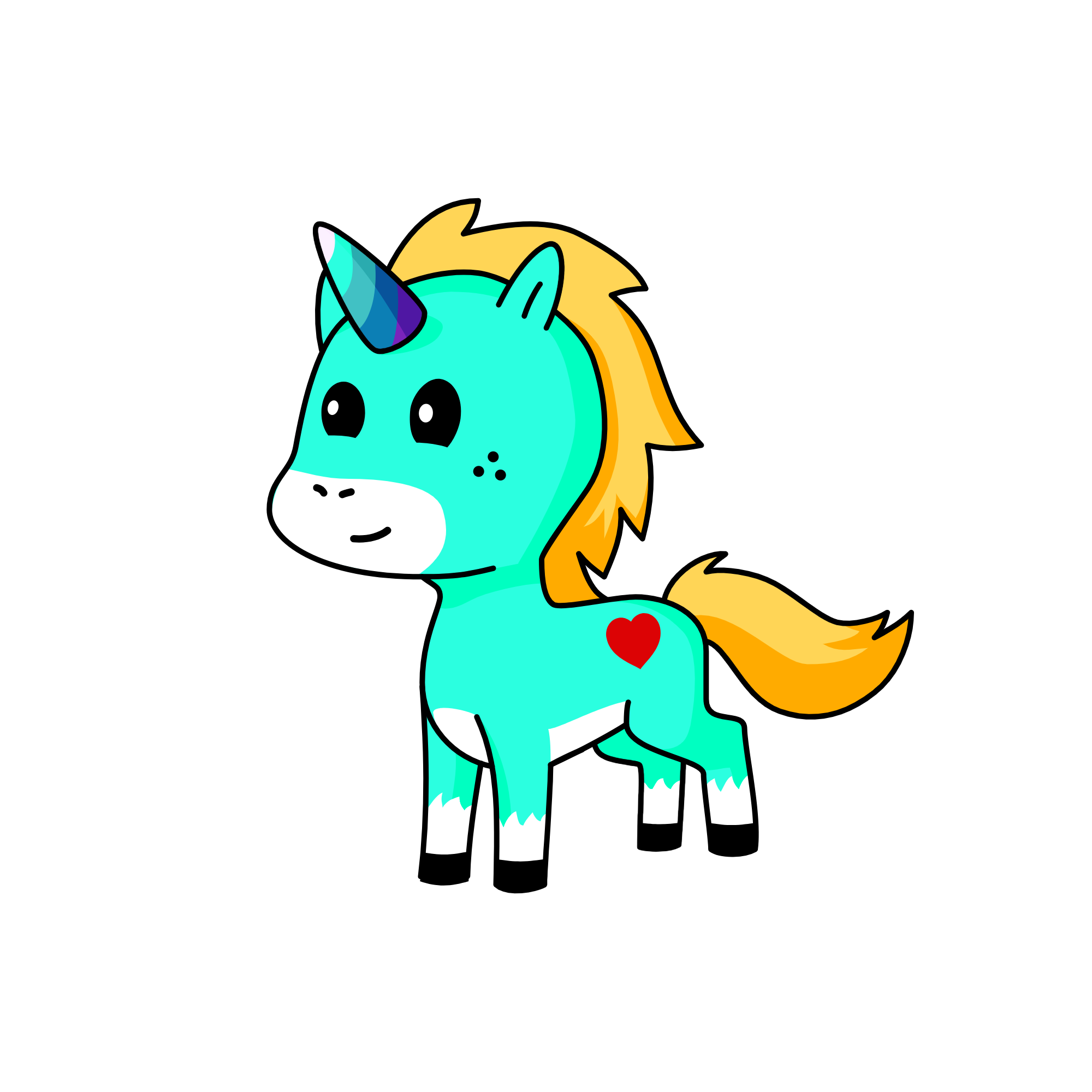 youra, the unicorn