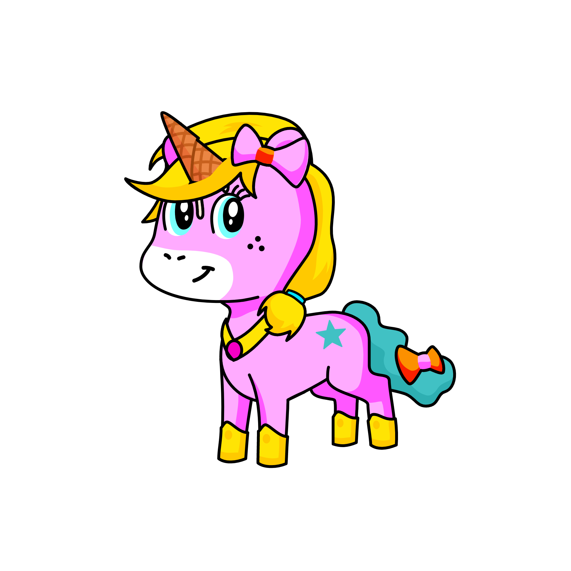 Ice Cream, the unicorn