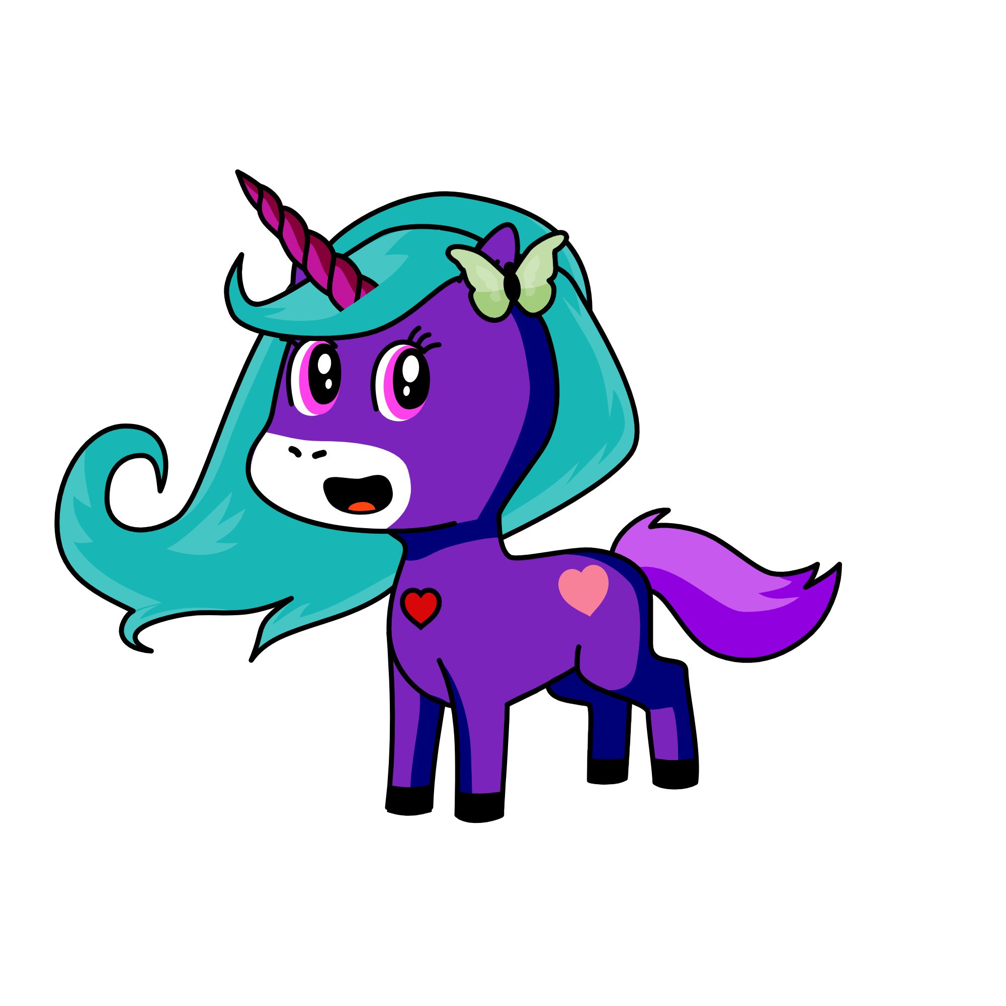 , the unicorn