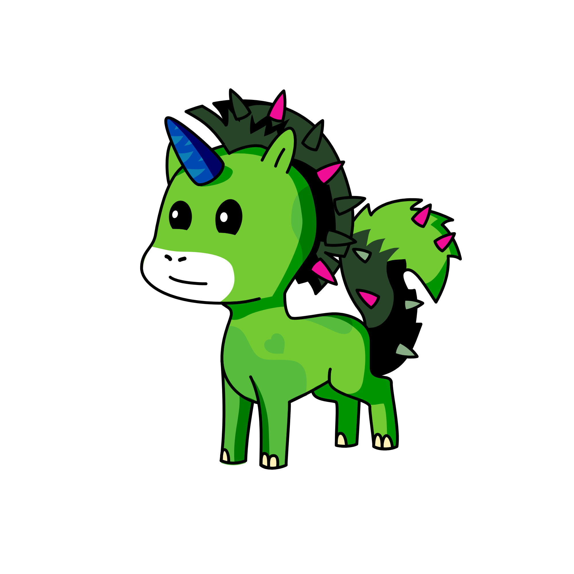 , the unicorn