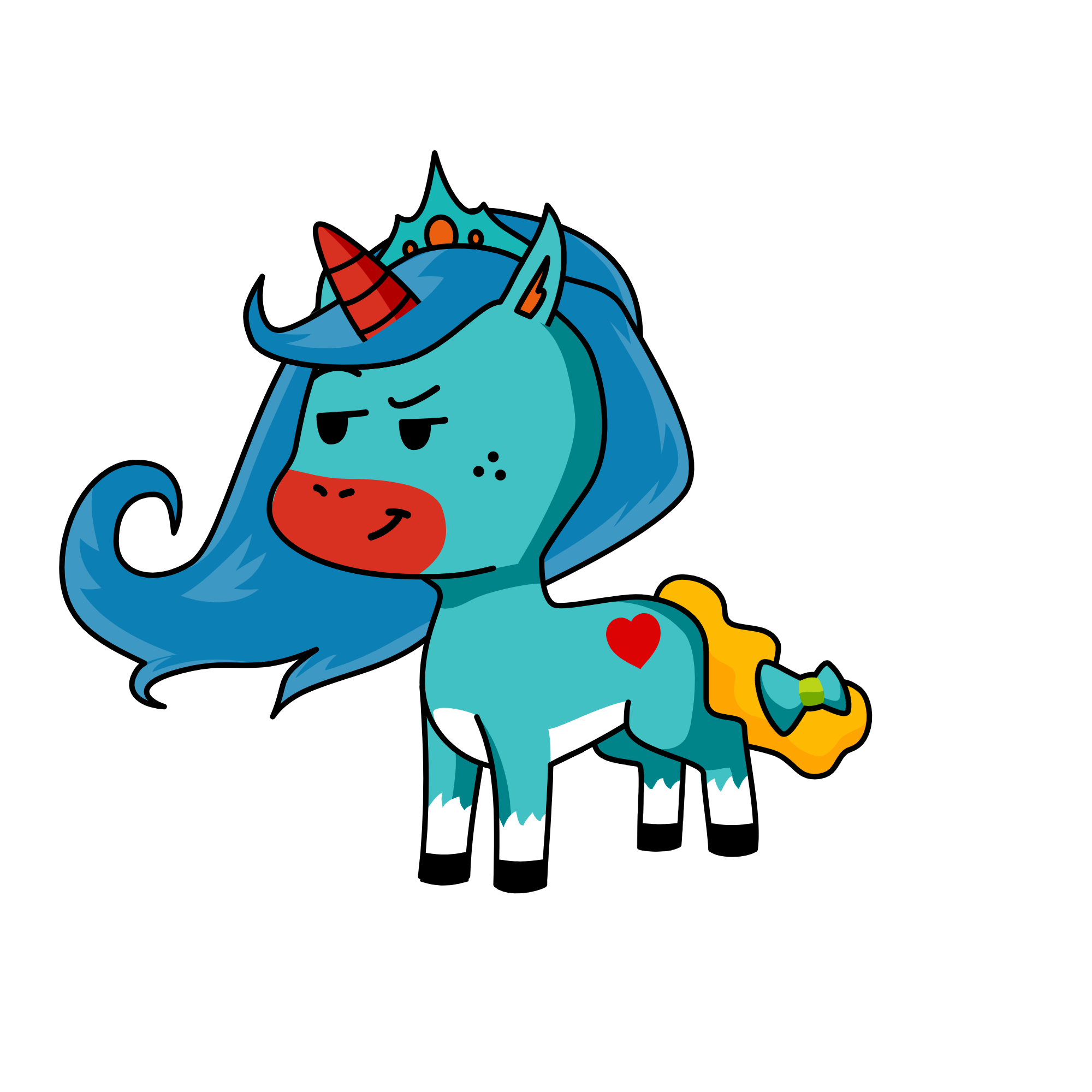 , the unicorn