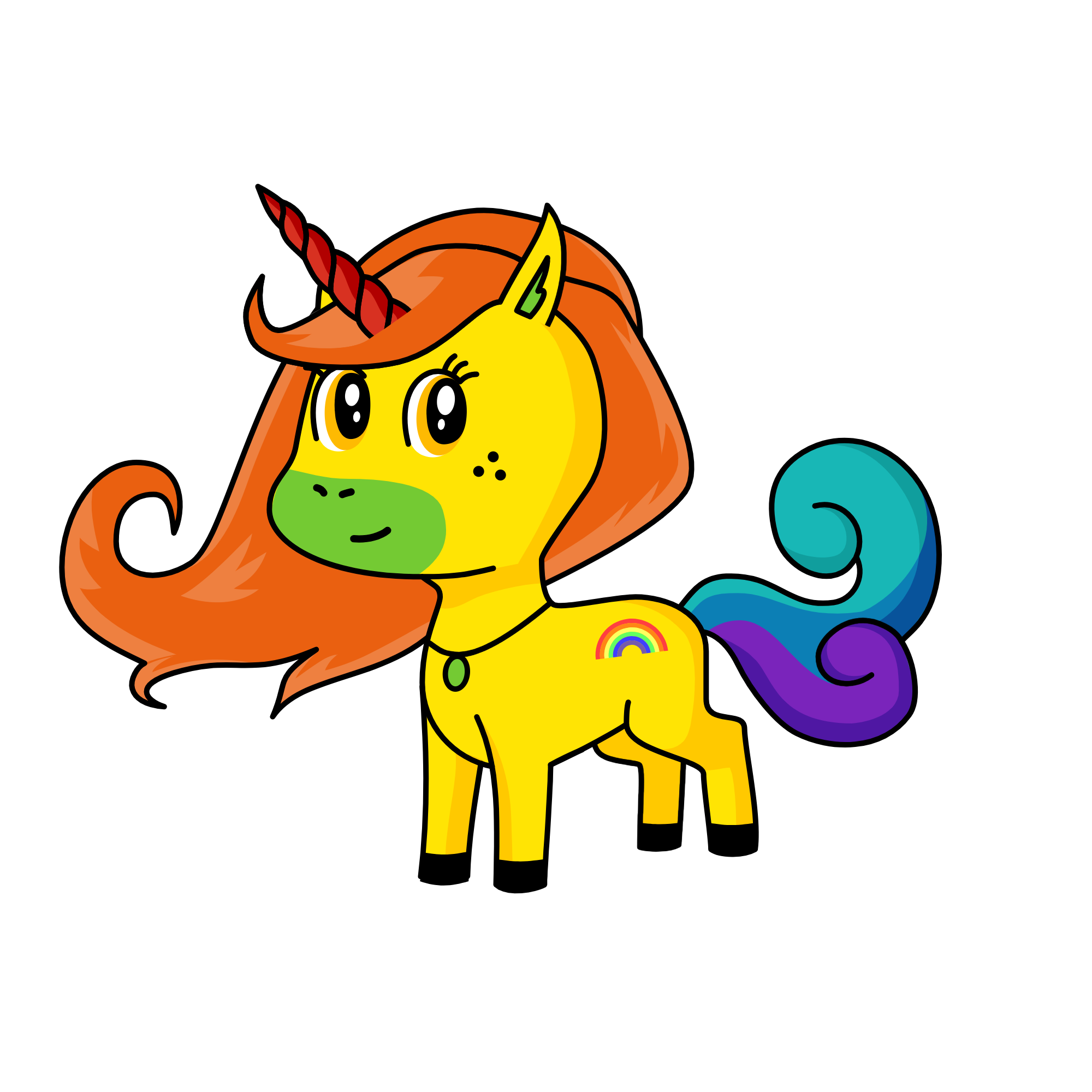 , the unicorn