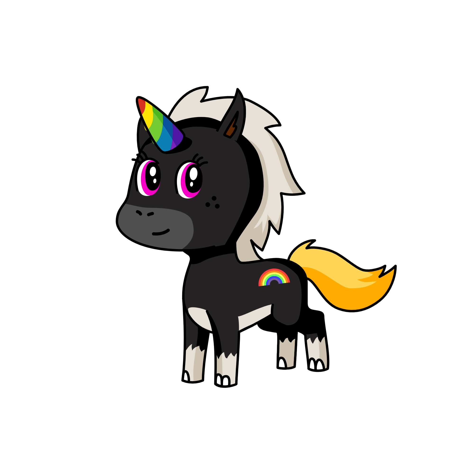 , the unicorn