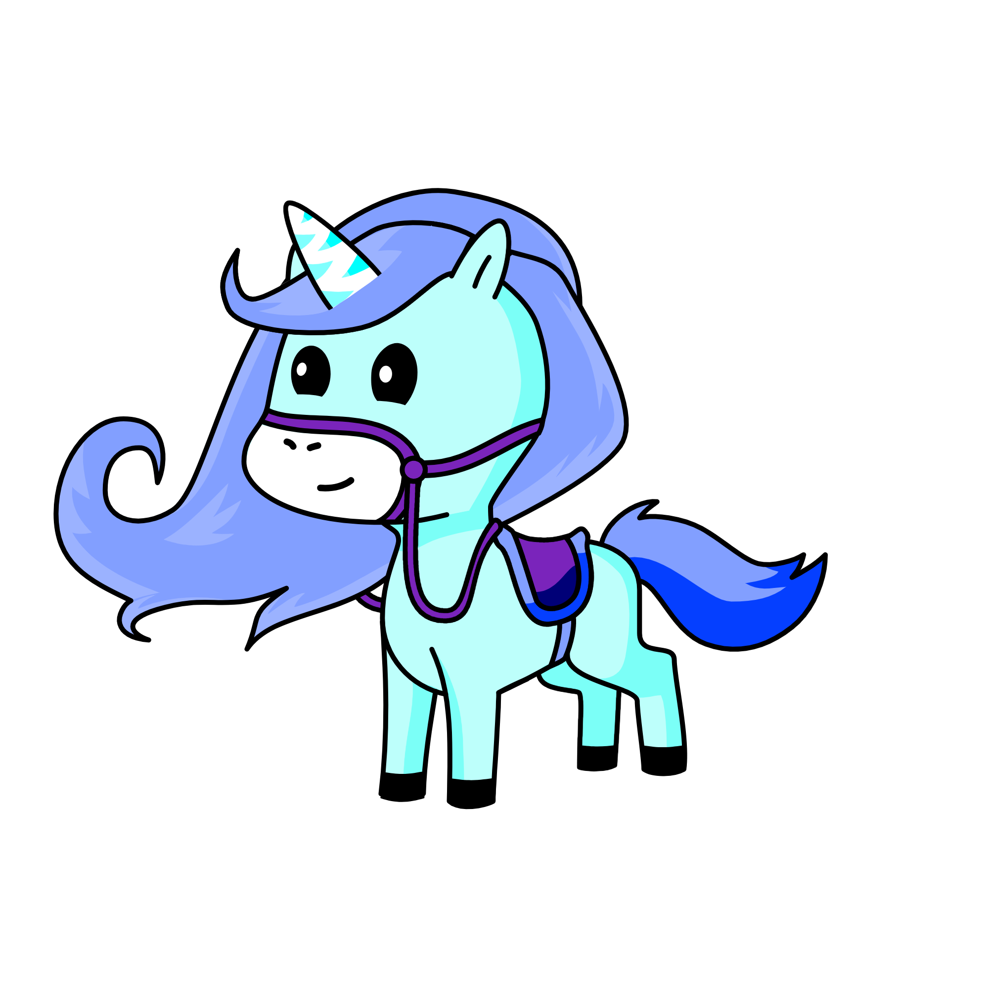 icy, the unicorn
