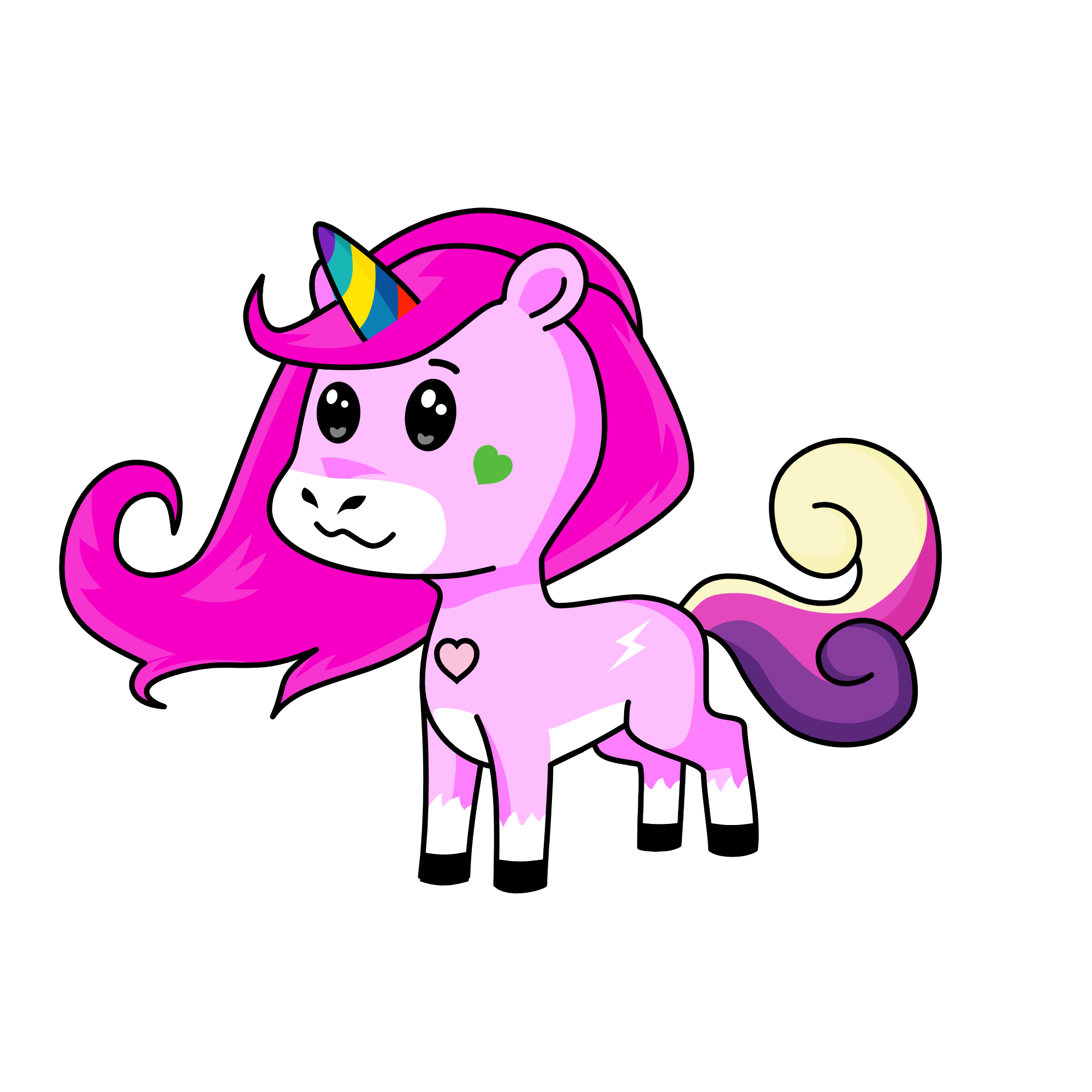 لولو, the unicorn