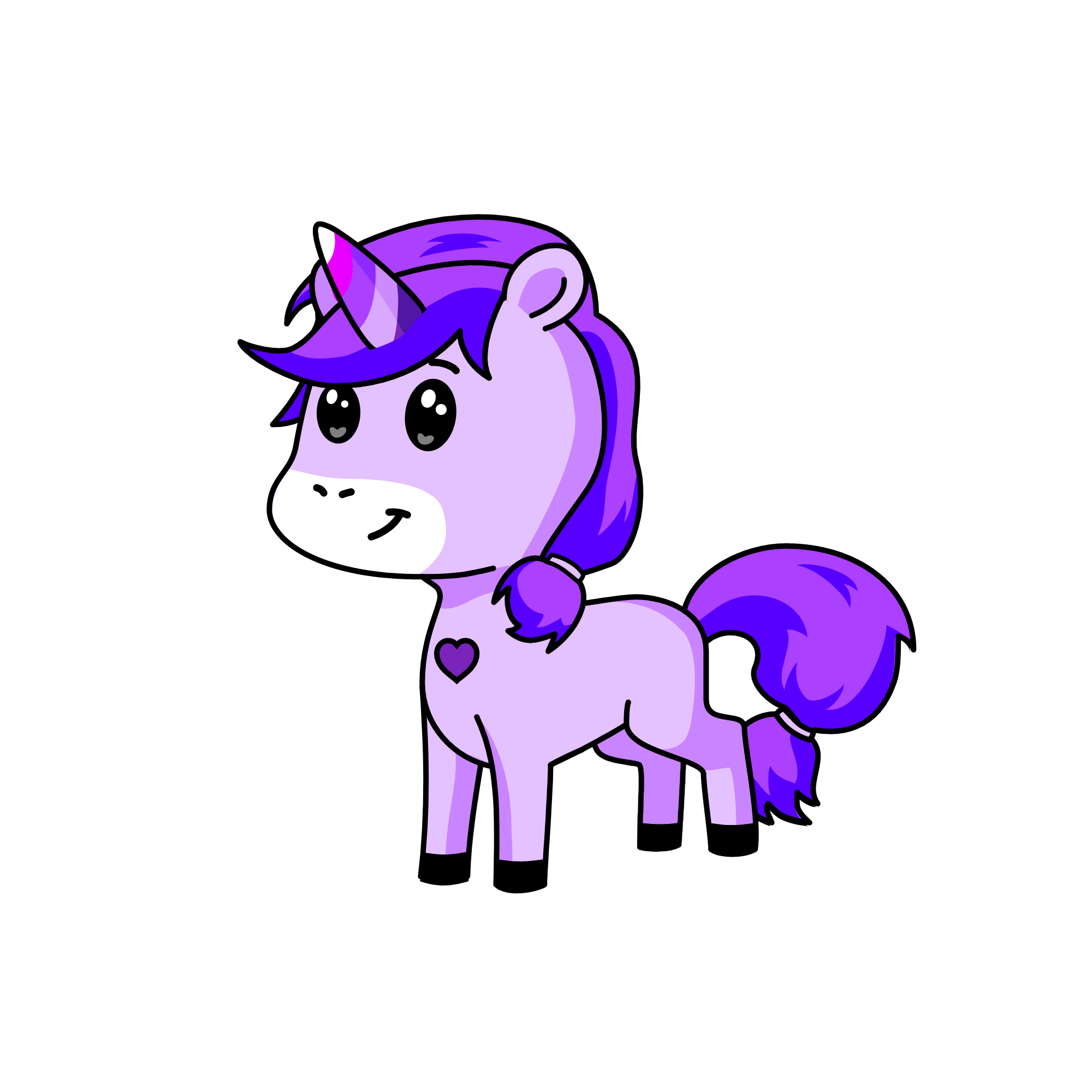 Clara, the unicorn