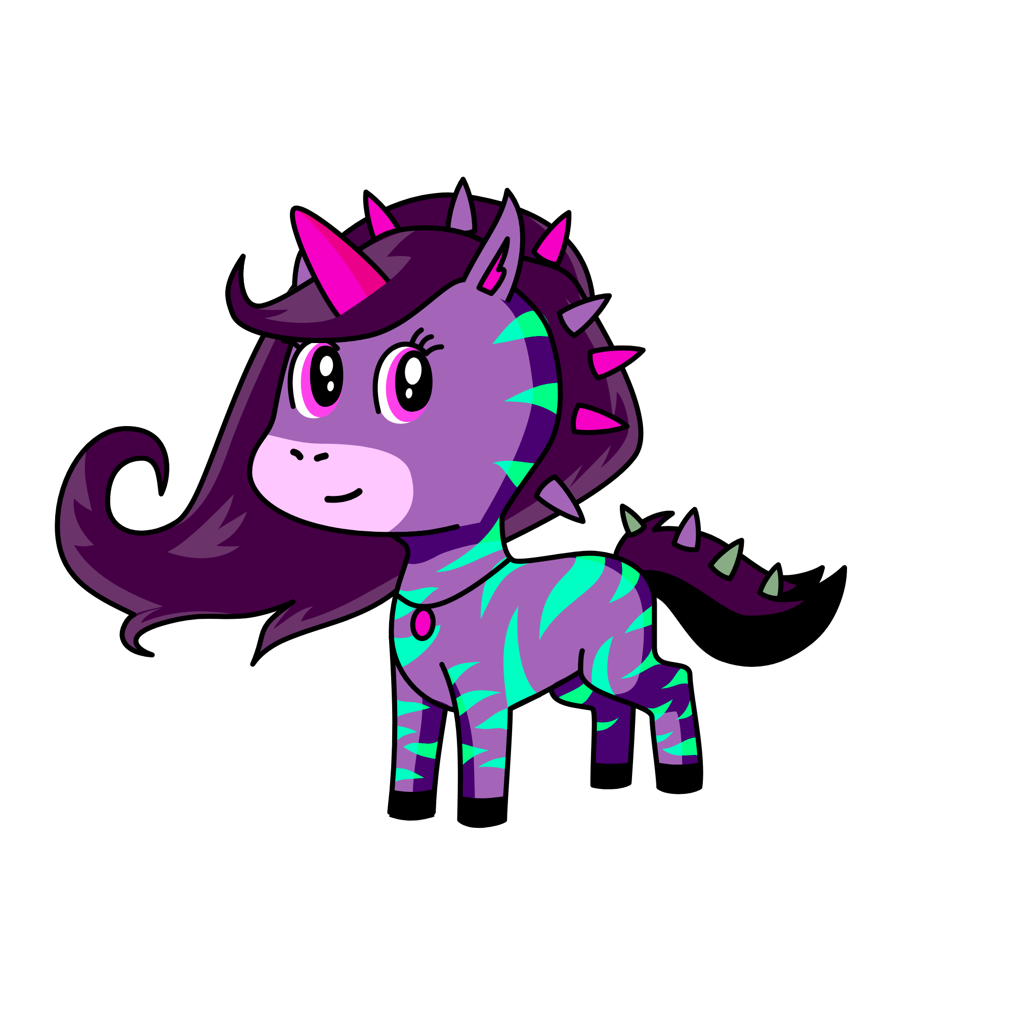Lucy, the unicorn