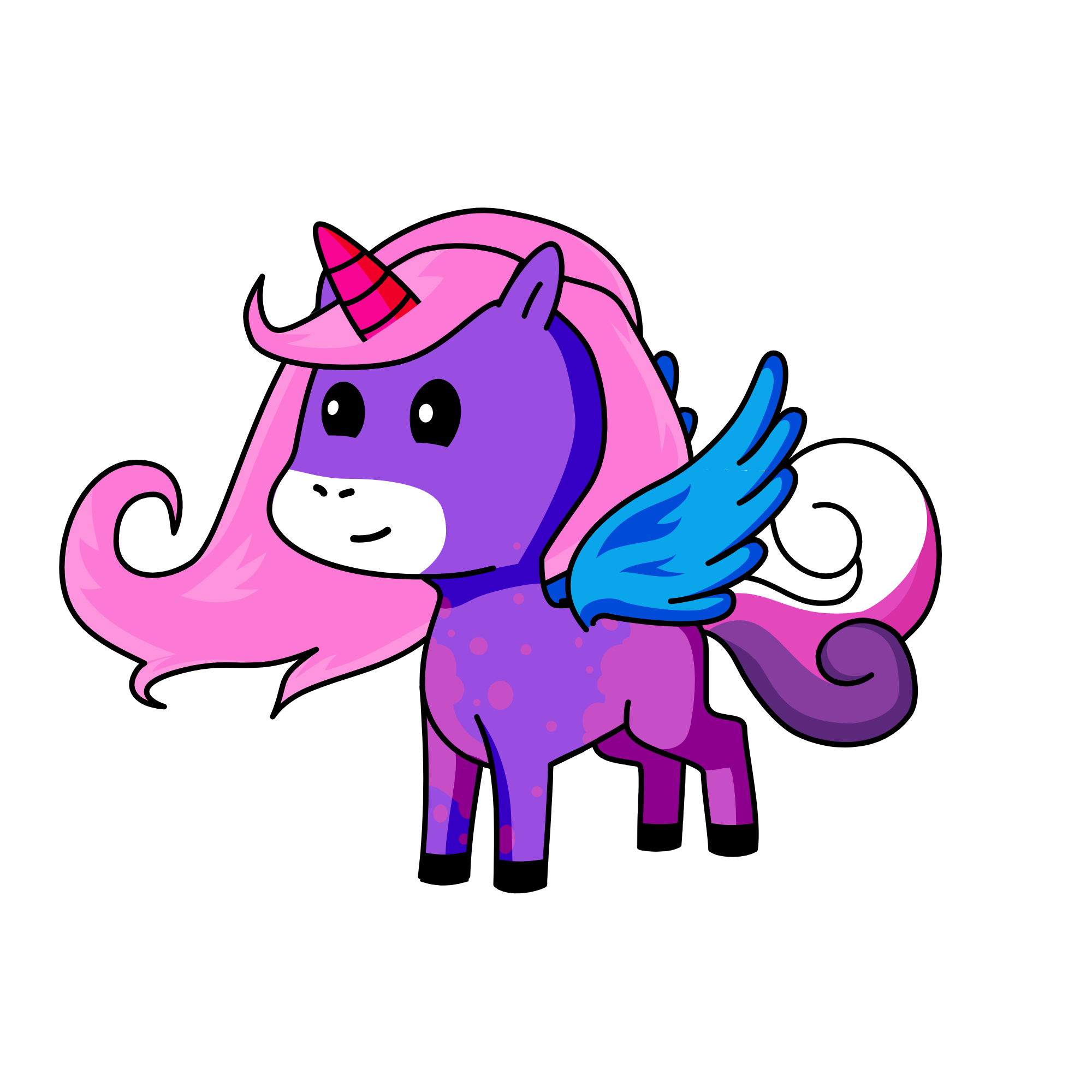 Grace, the unicorn