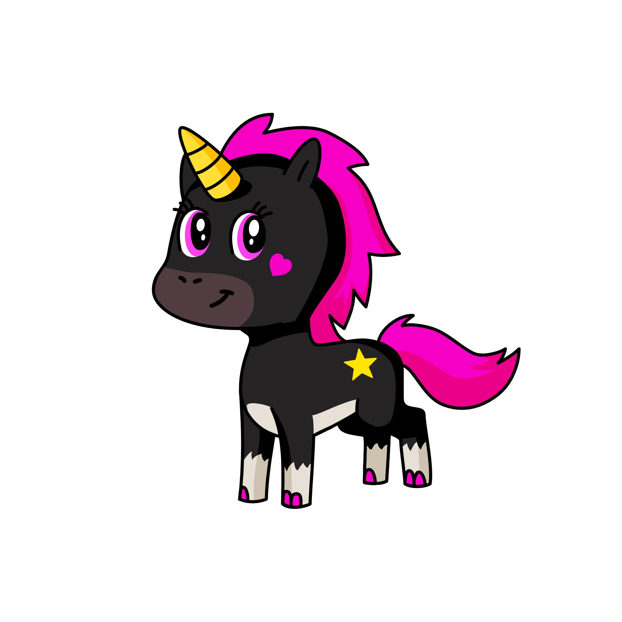 sprinkols, the unicorn