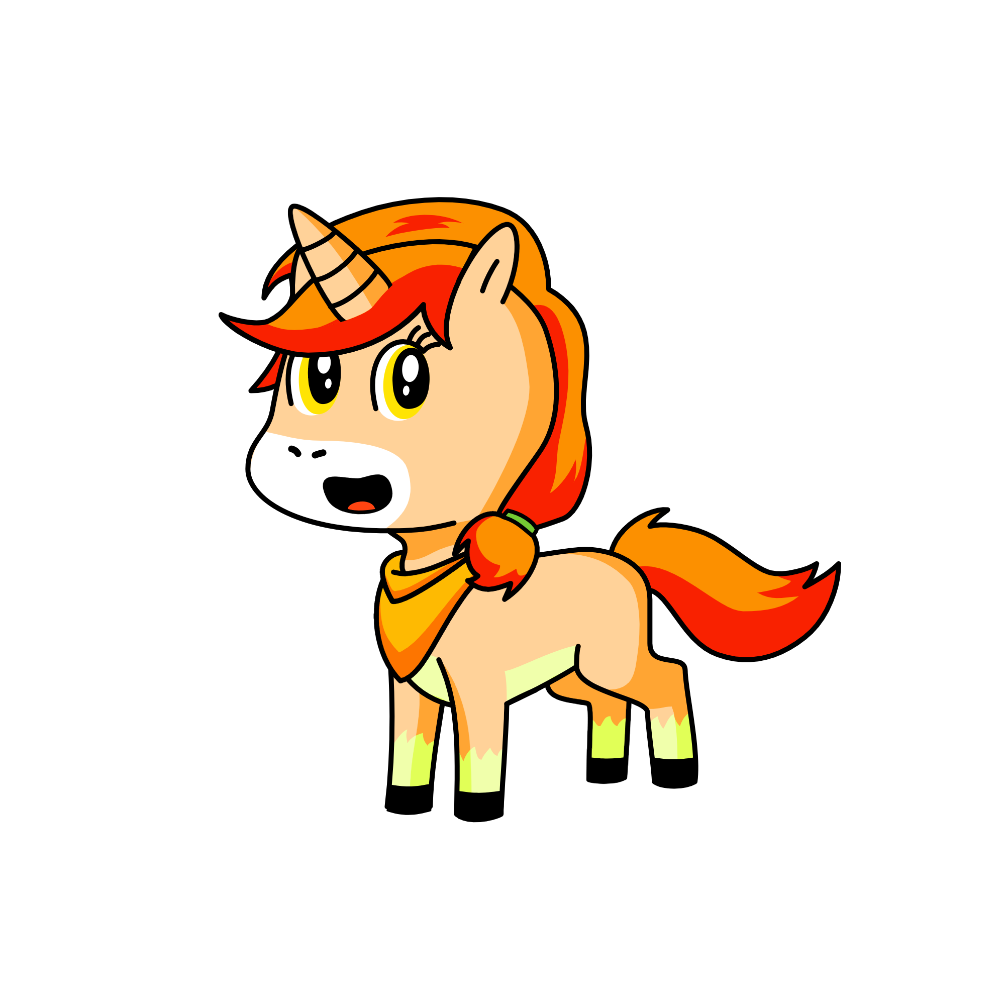 Apple Jack, the unicorn