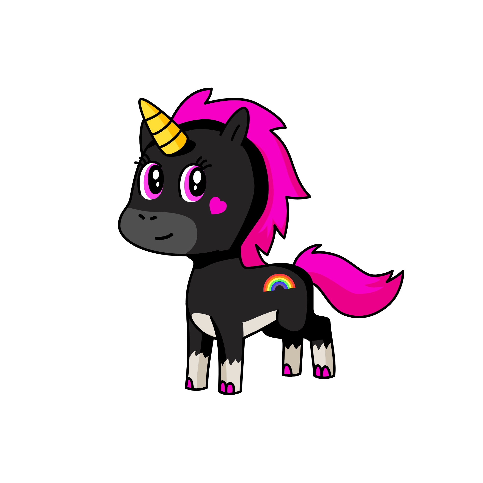 sprinkols, the unicorn