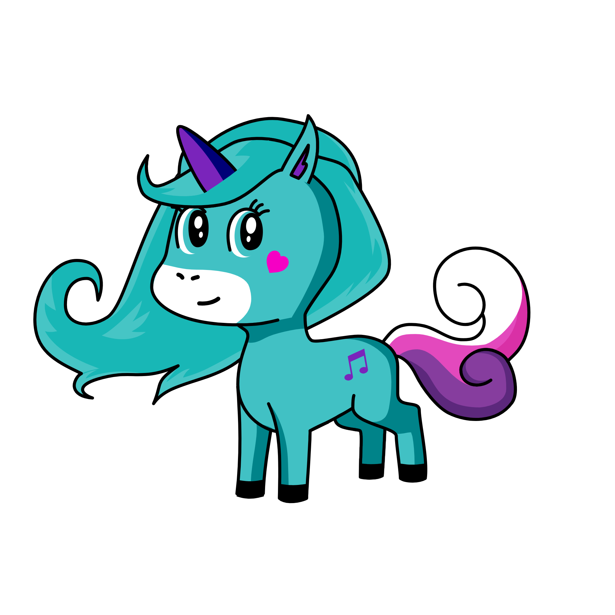 Marina, the unicorn