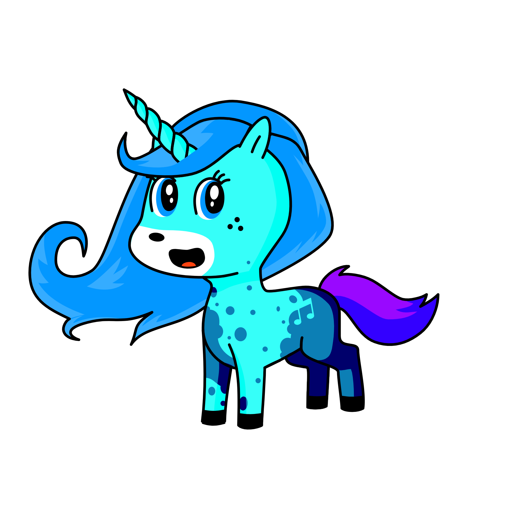 elsa, the unicorn