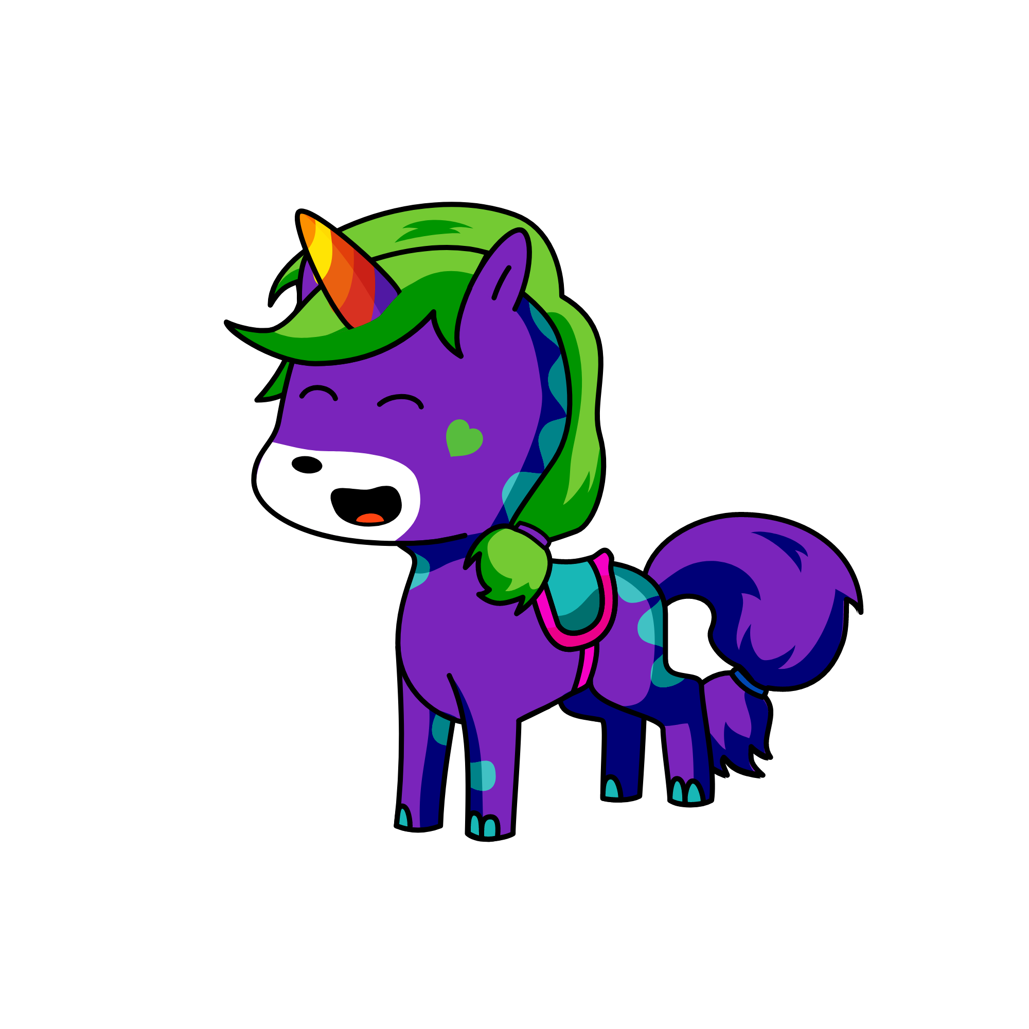 uıohgj, the unicorn