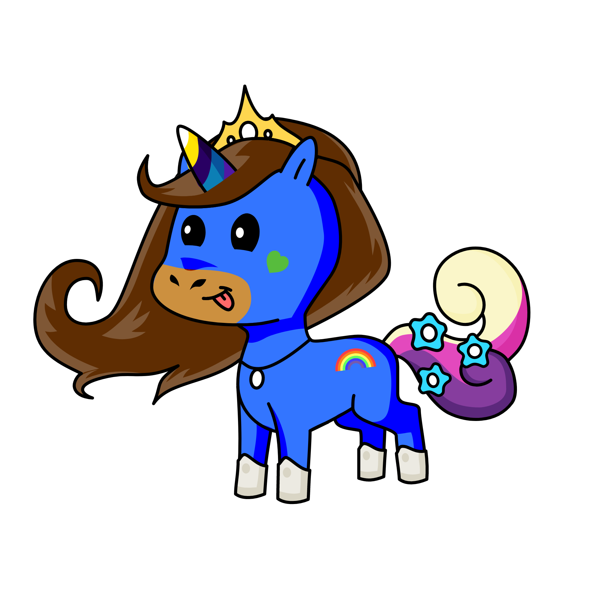 , the unicorn