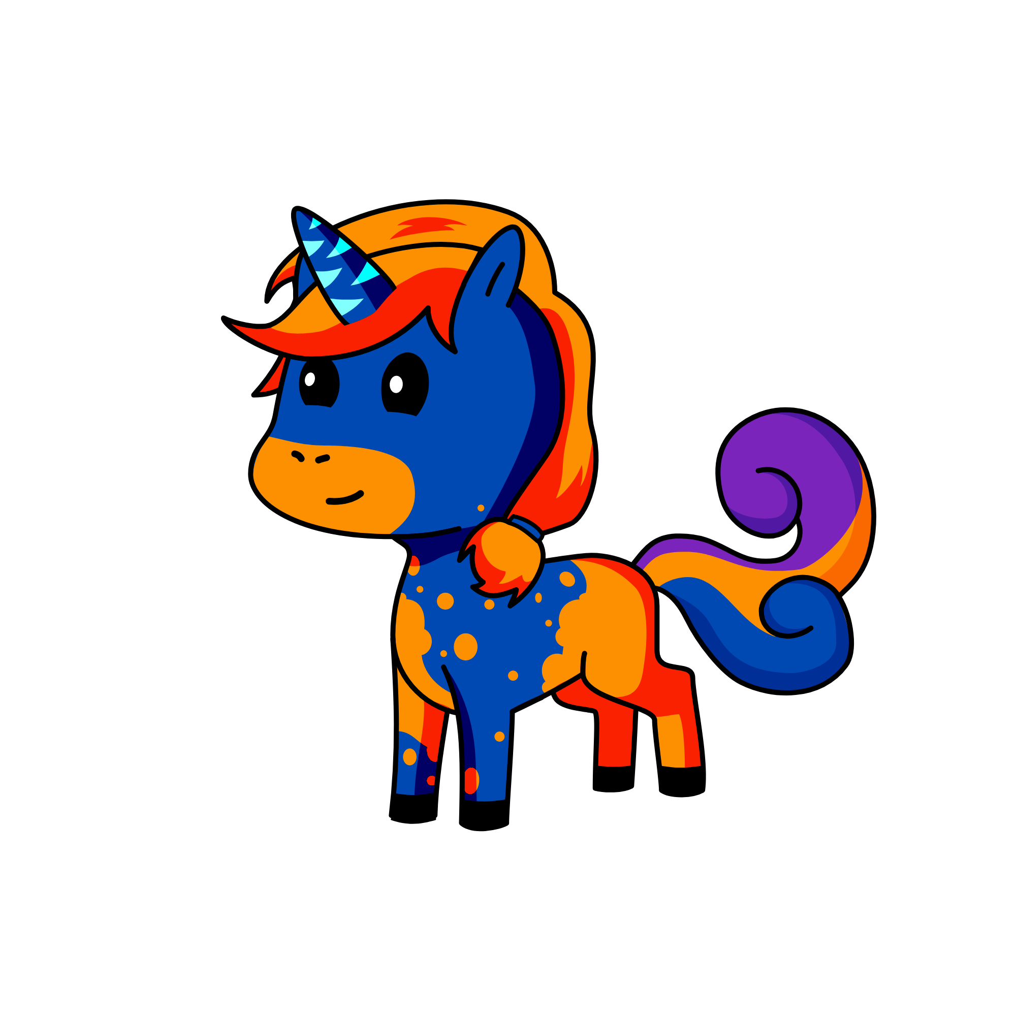 savi, the unicorn