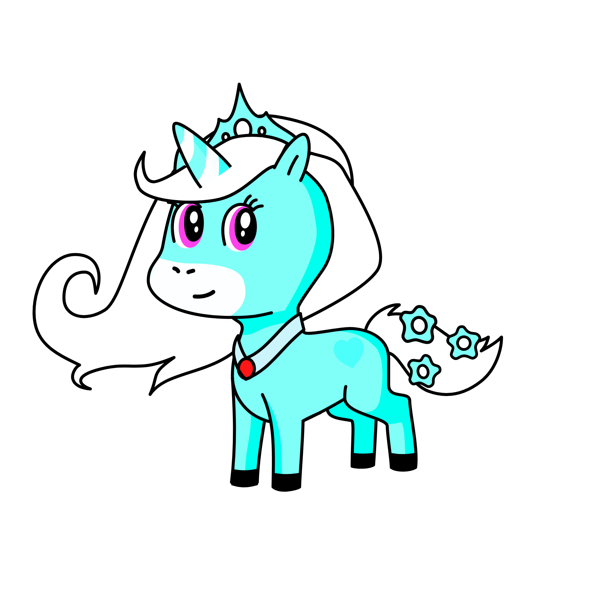 sjort, the unicorn