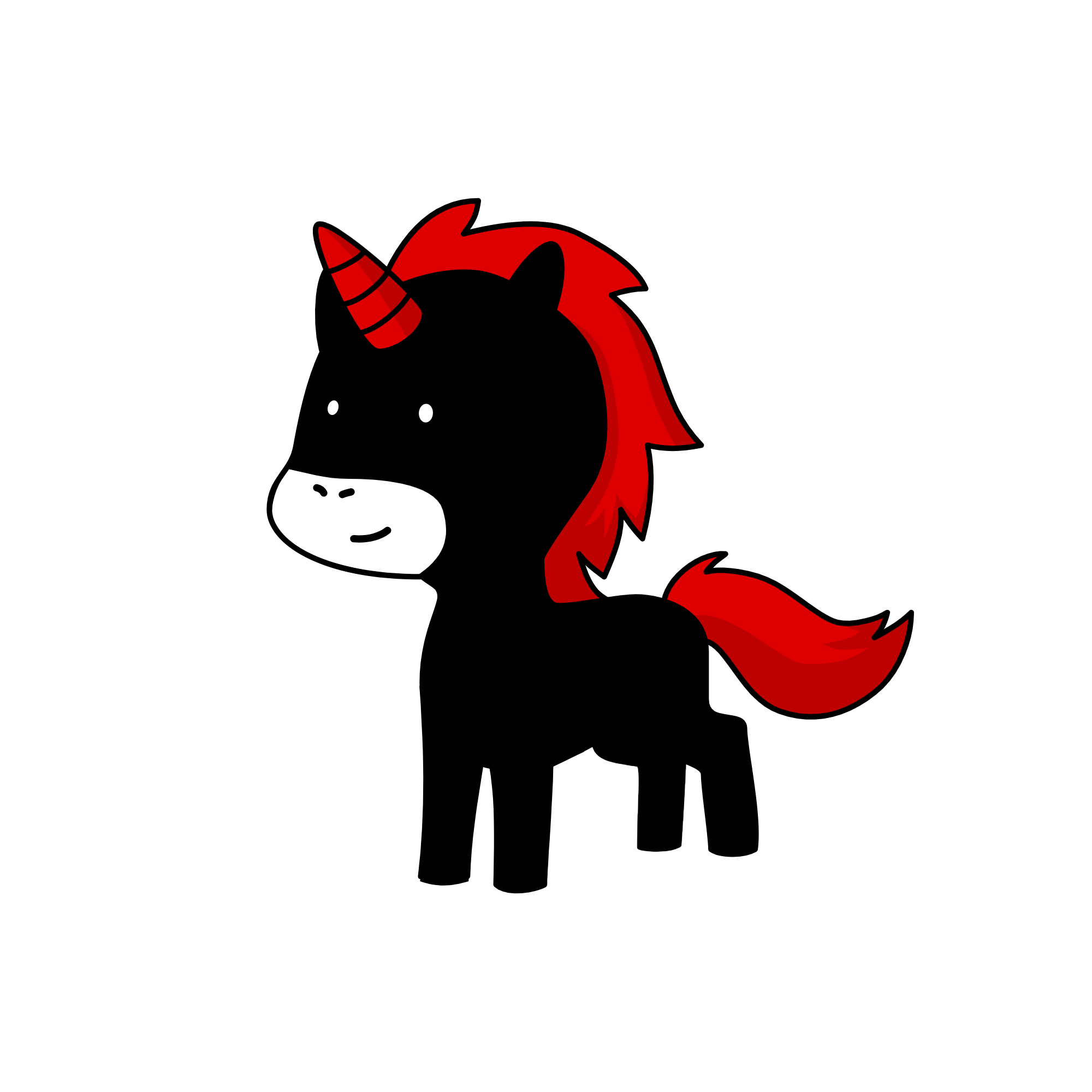 king, the unicorn