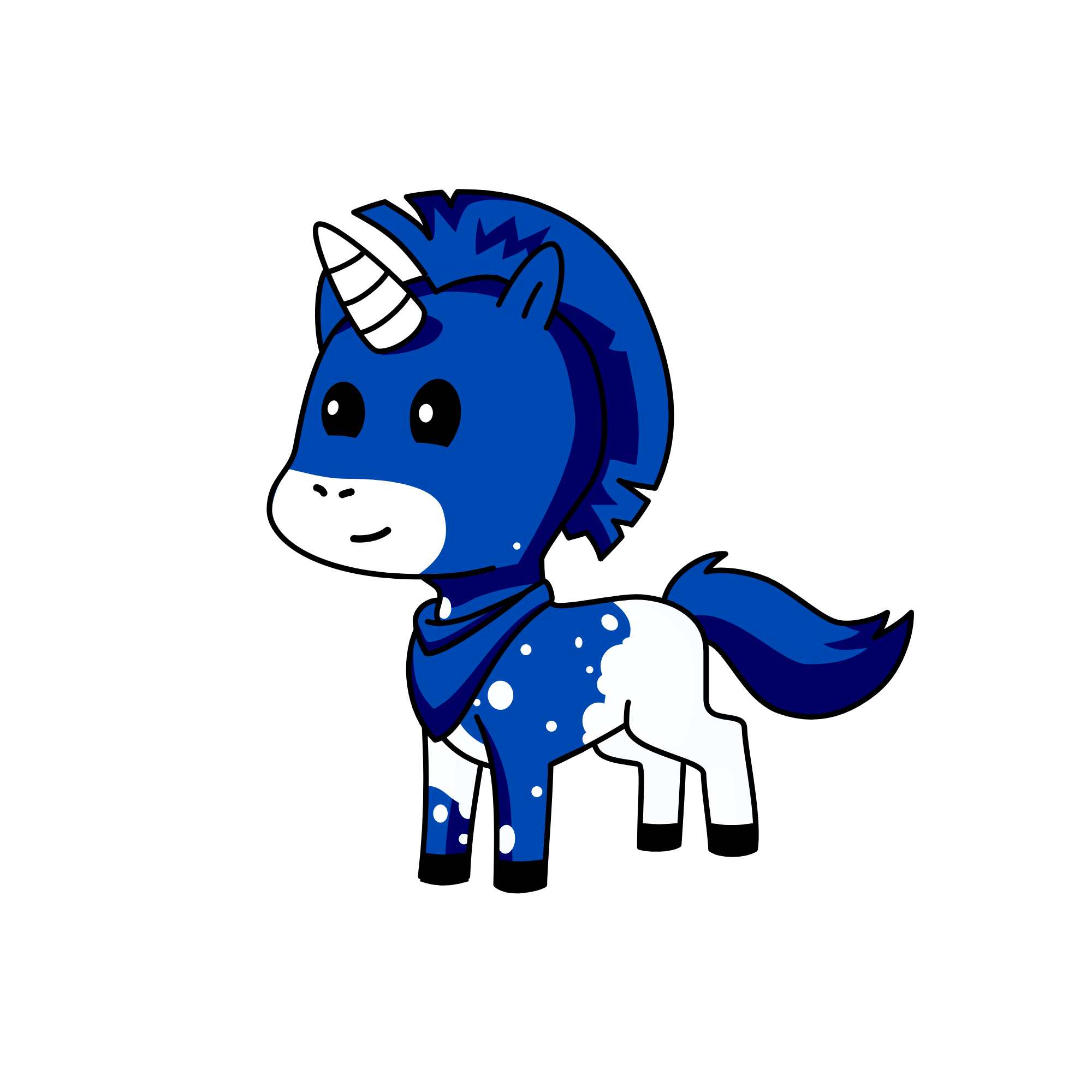 oto, the unicorn