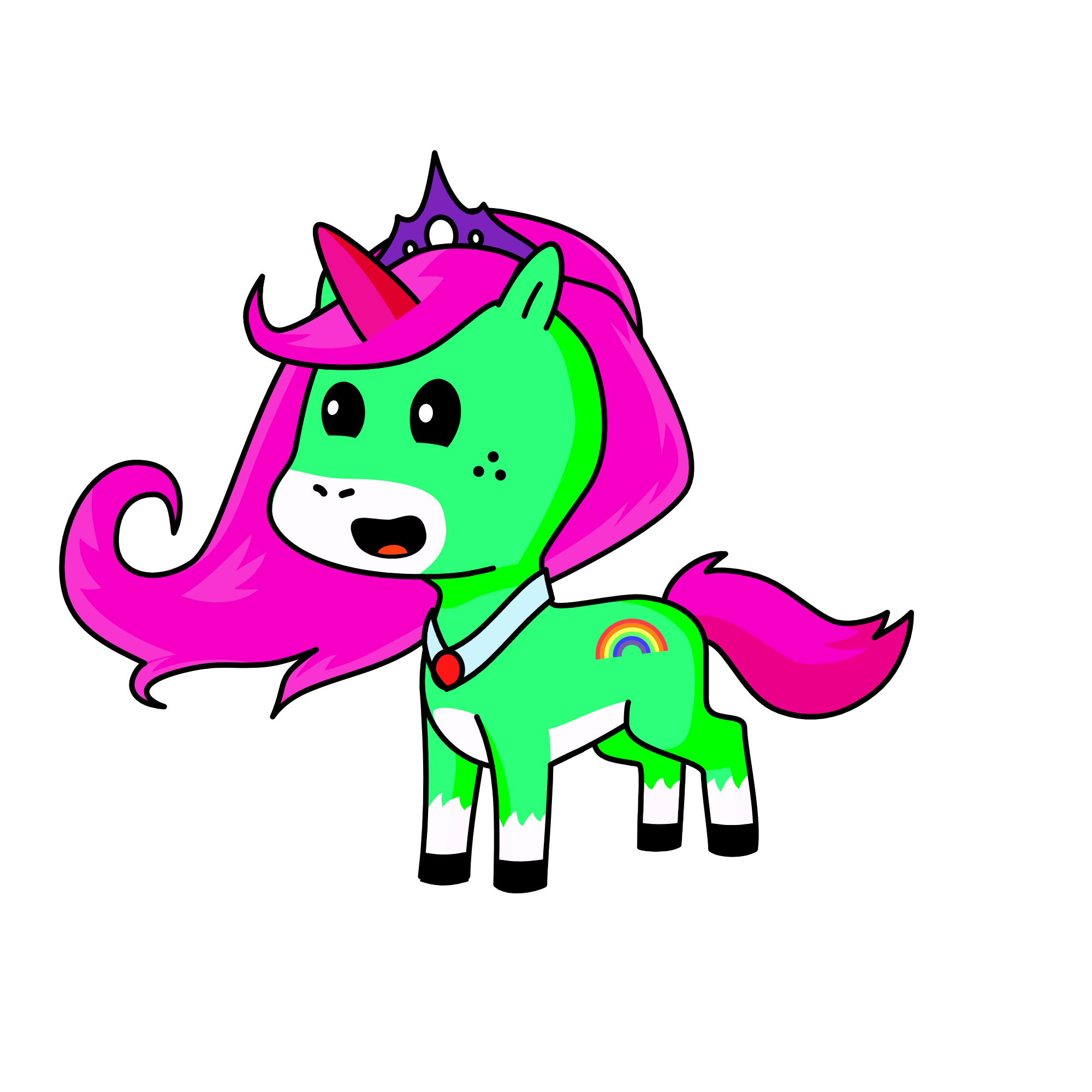 , the unicorn