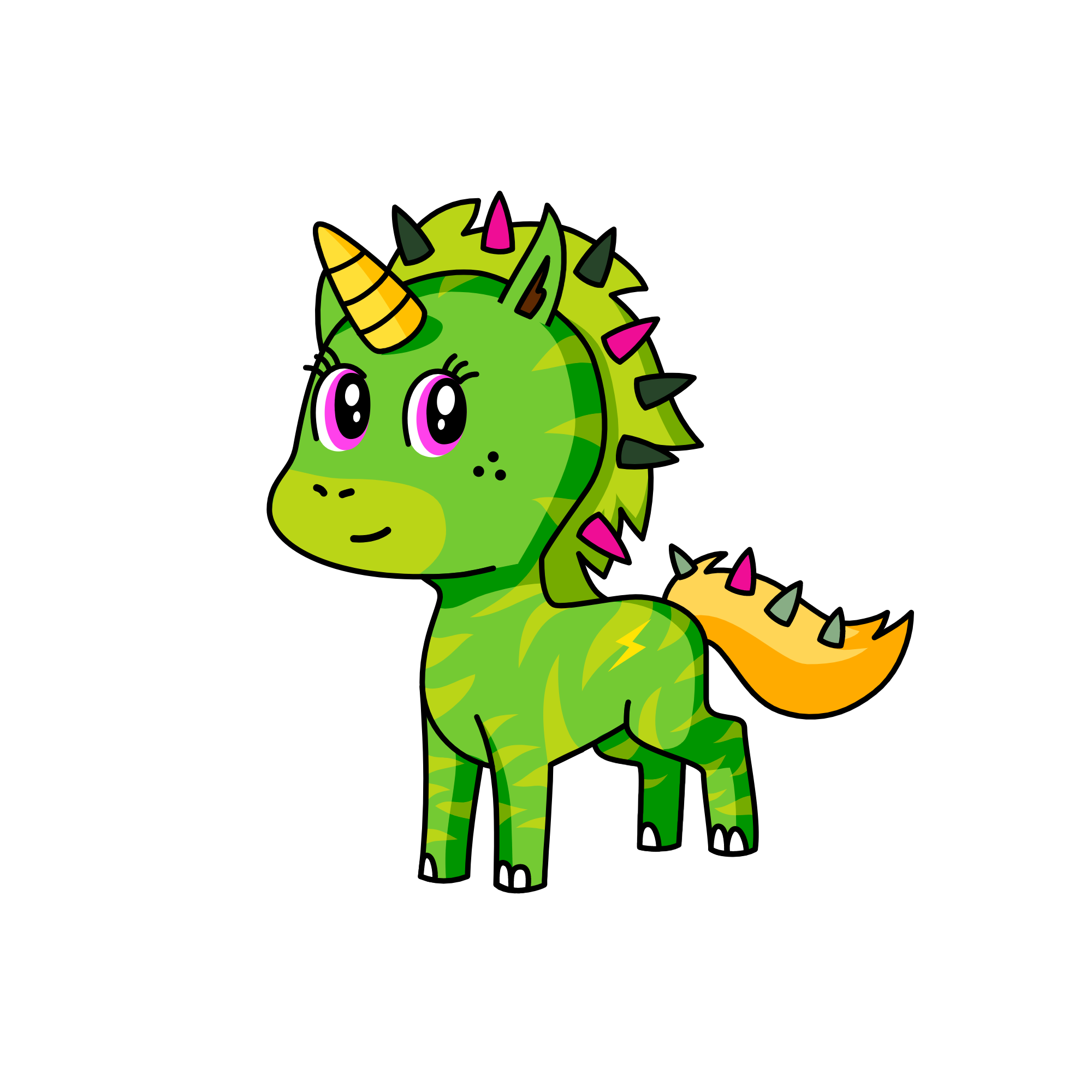 , the unicorn