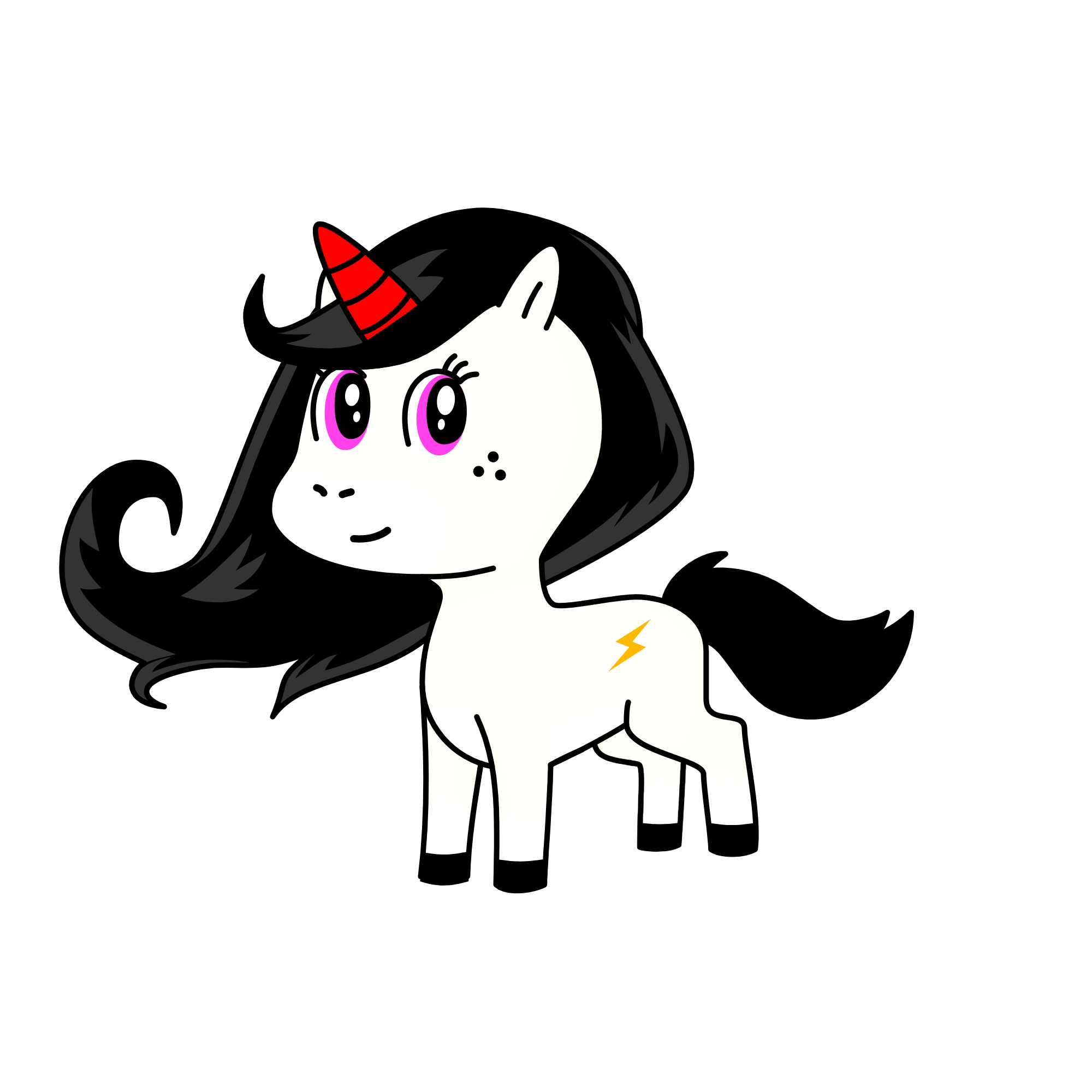 Anna, the unicorn