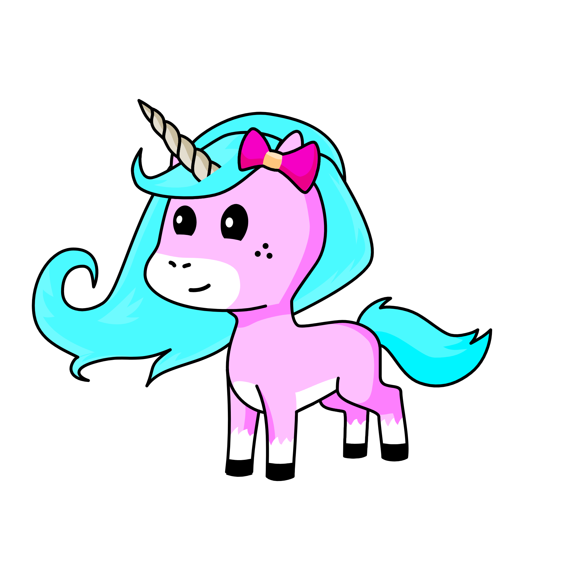 Anna, the unicorn