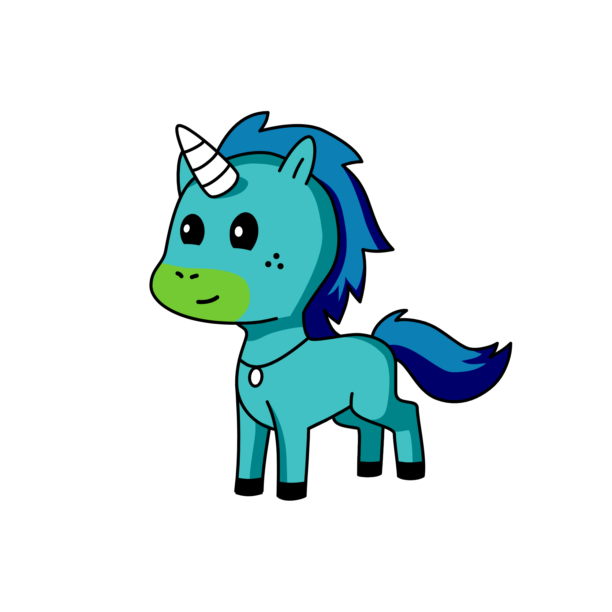 Teresa, the unicorn