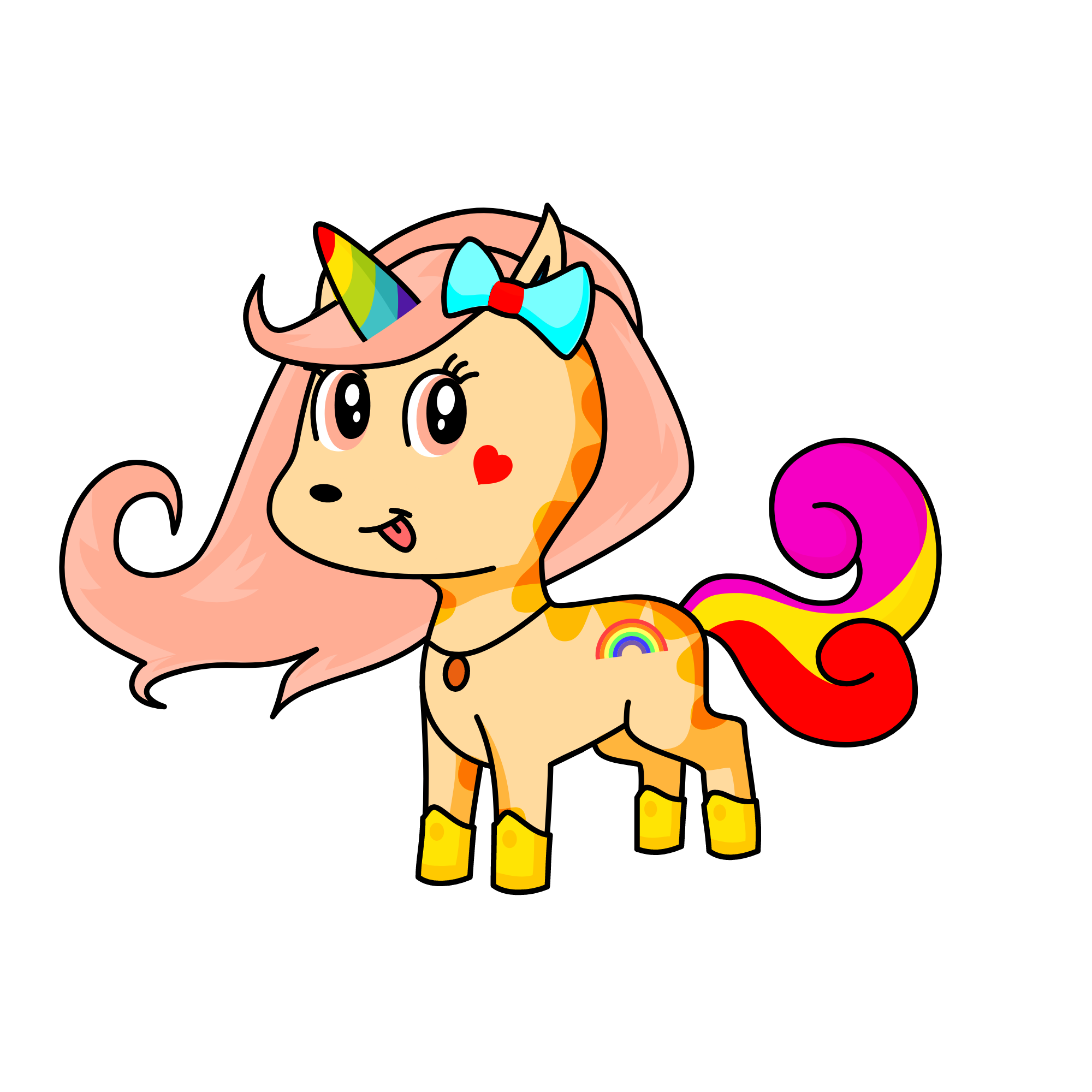 chalsi , the unicorn
