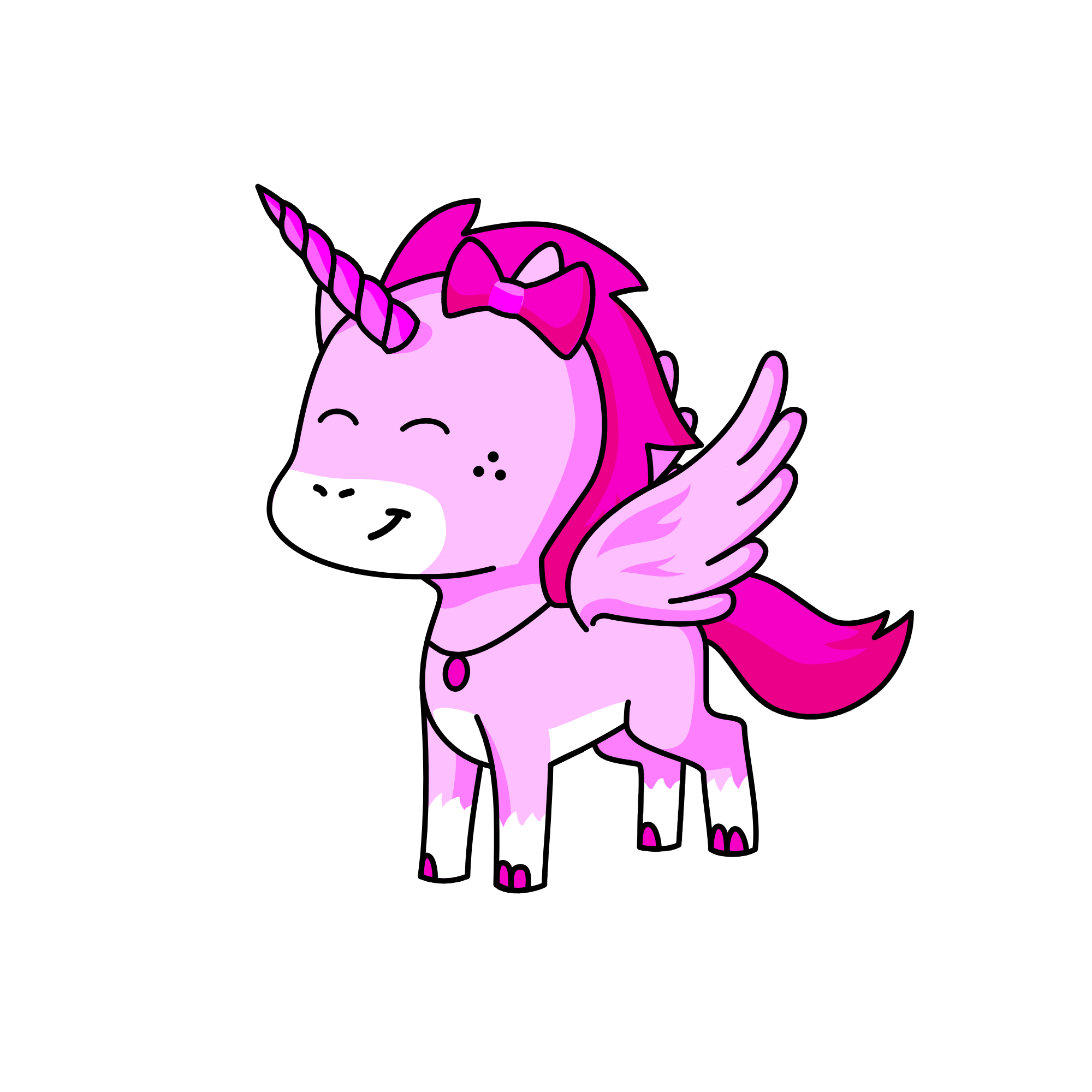 in love, the unicorn