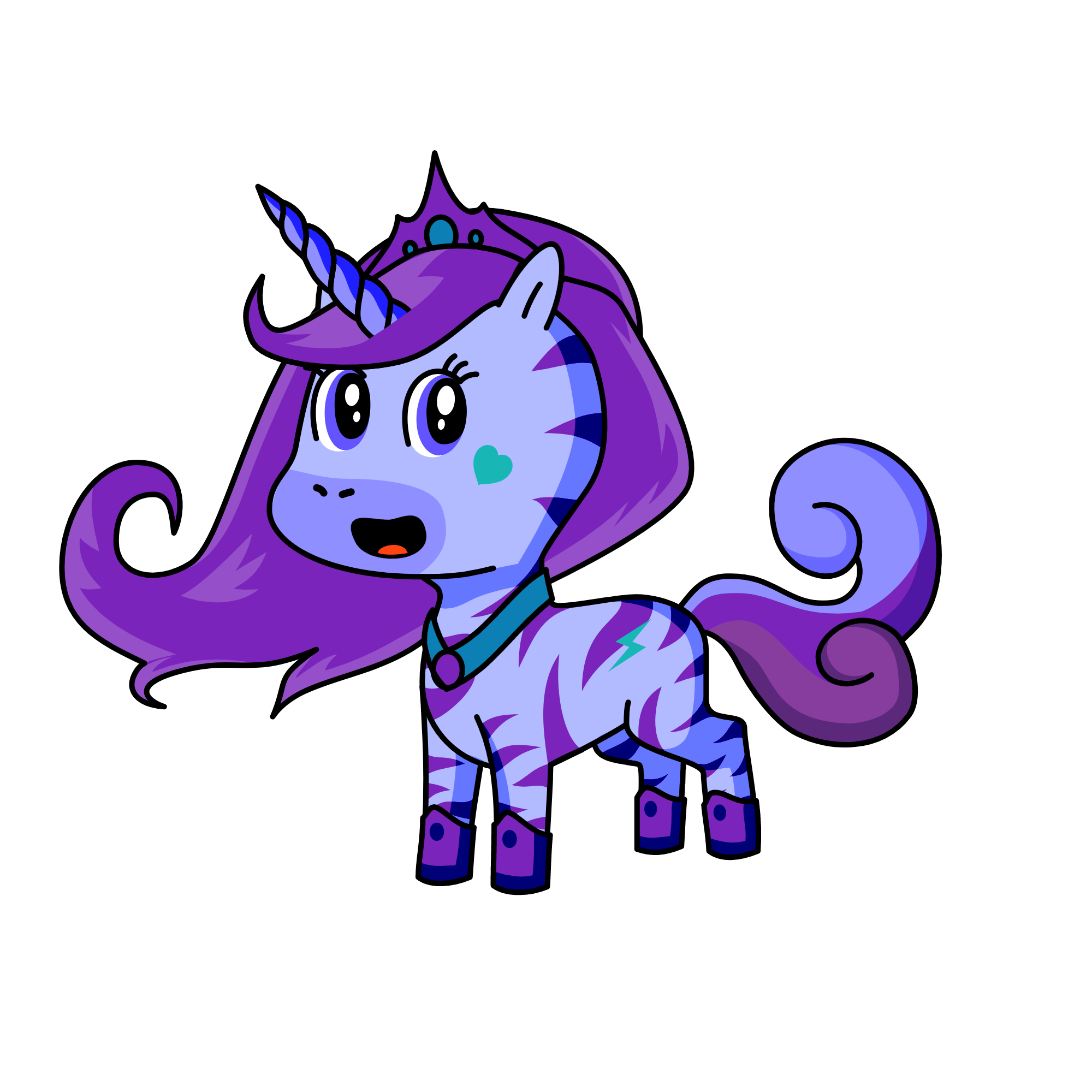 Magie, the unicorn