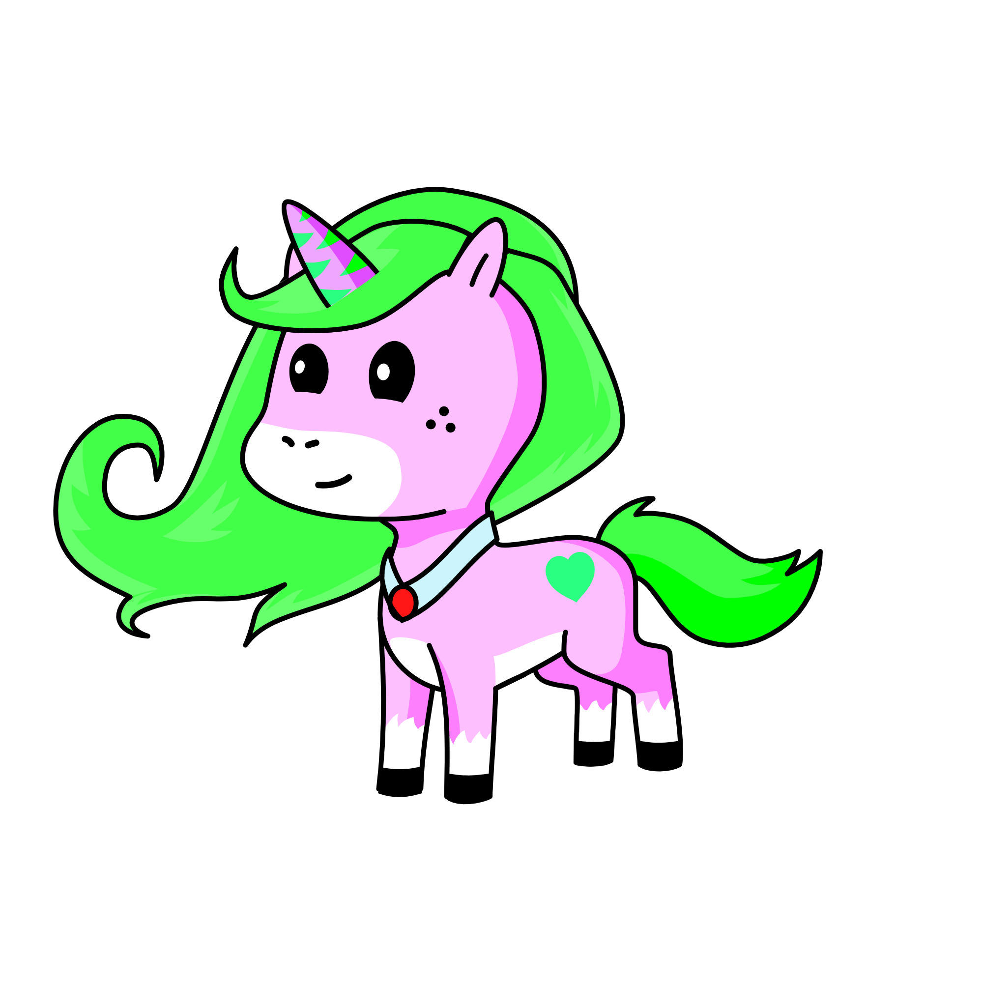 Teresa, the unicorn
