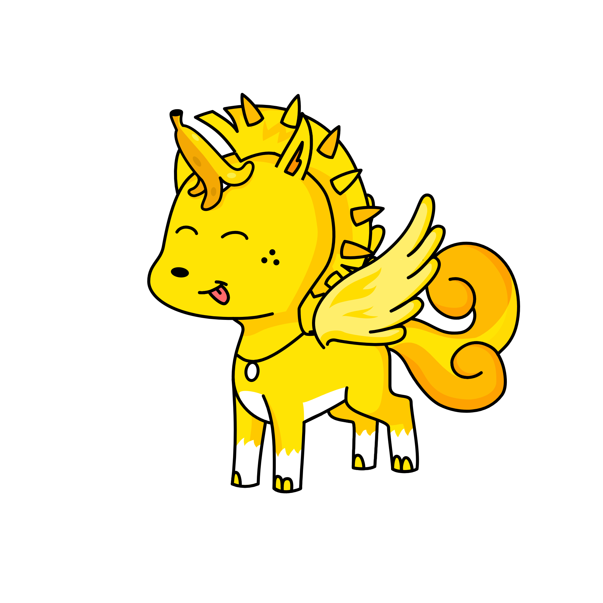 banana oh na na, the unicorn