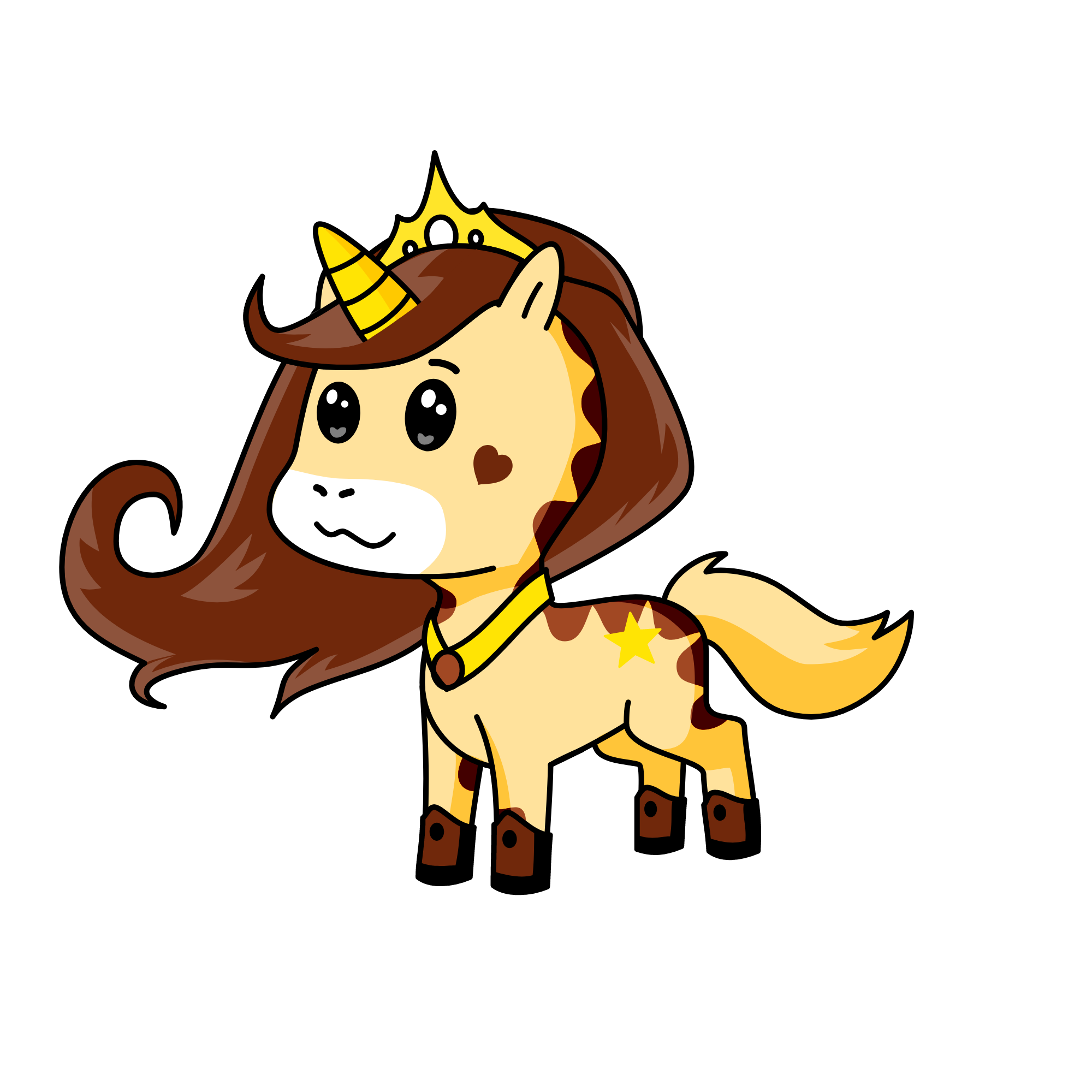 reacheal , the unicorn