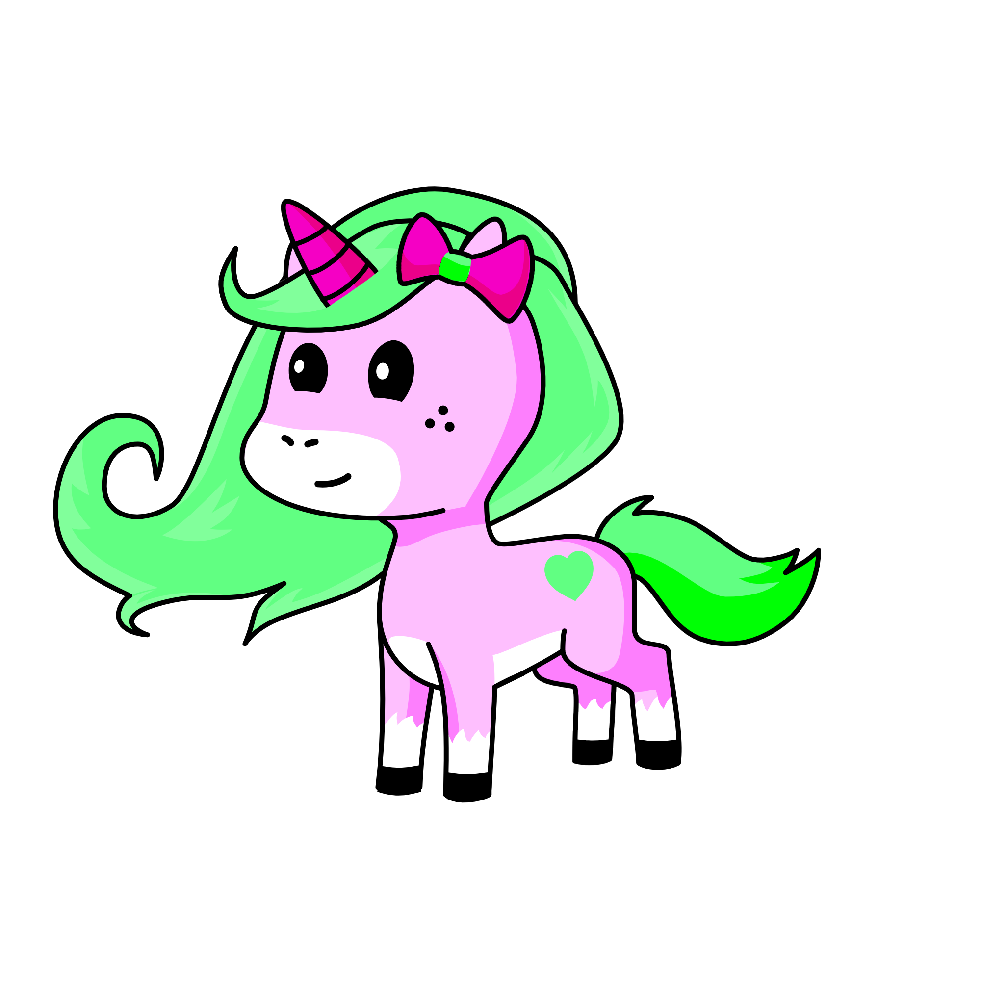 Teresa, the unicorn