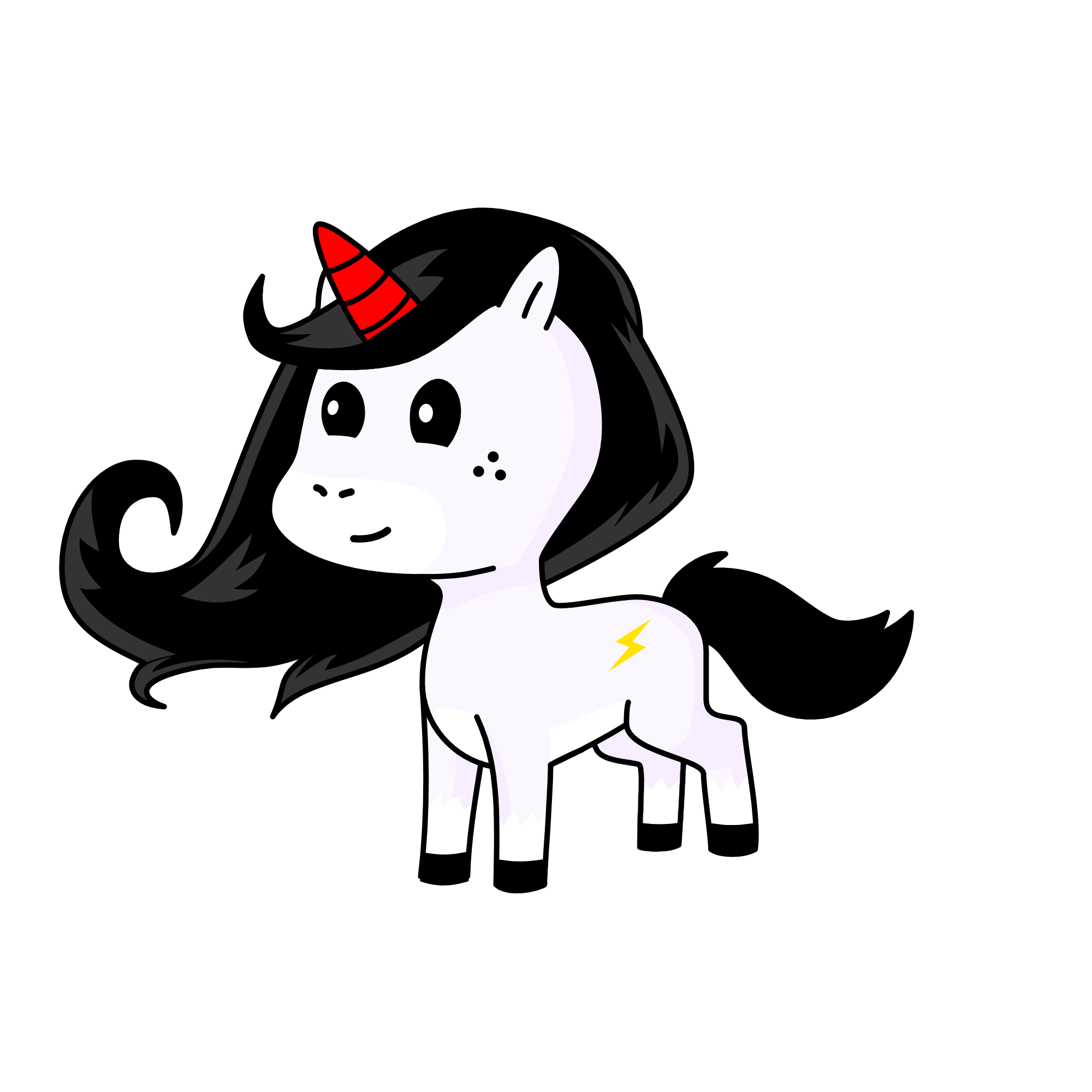 Anna, the unicorn