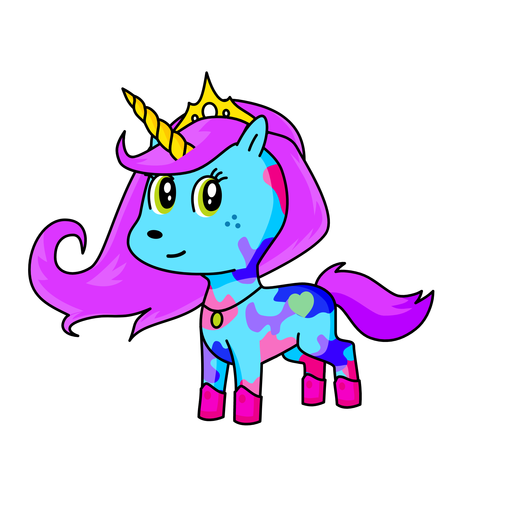 sisi, the unicorn