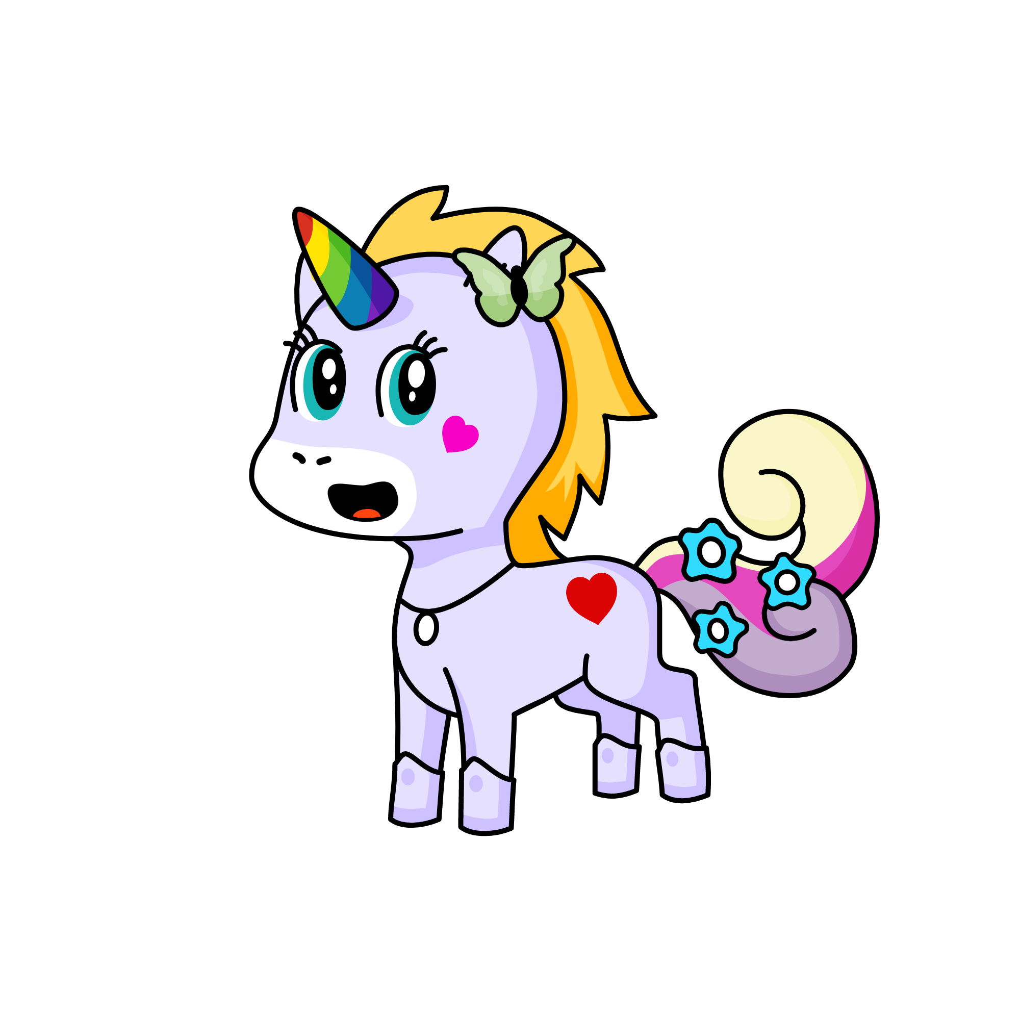 , the unicorn