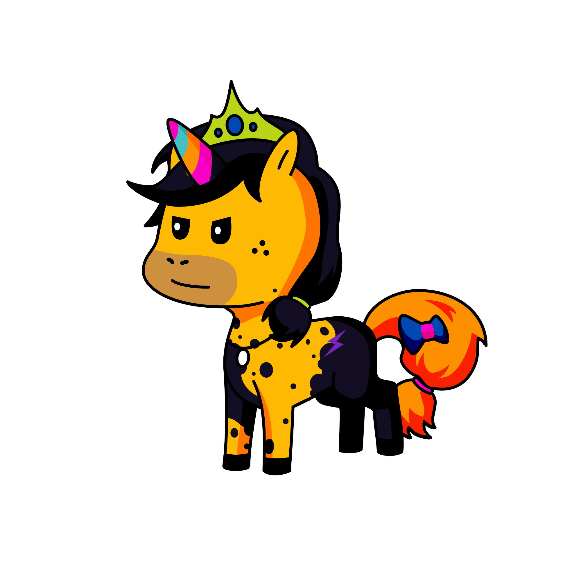 Clara, the unicorn