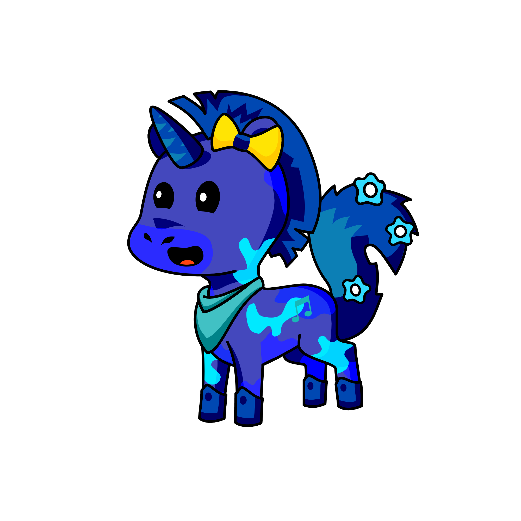 MARIA, the unicorn