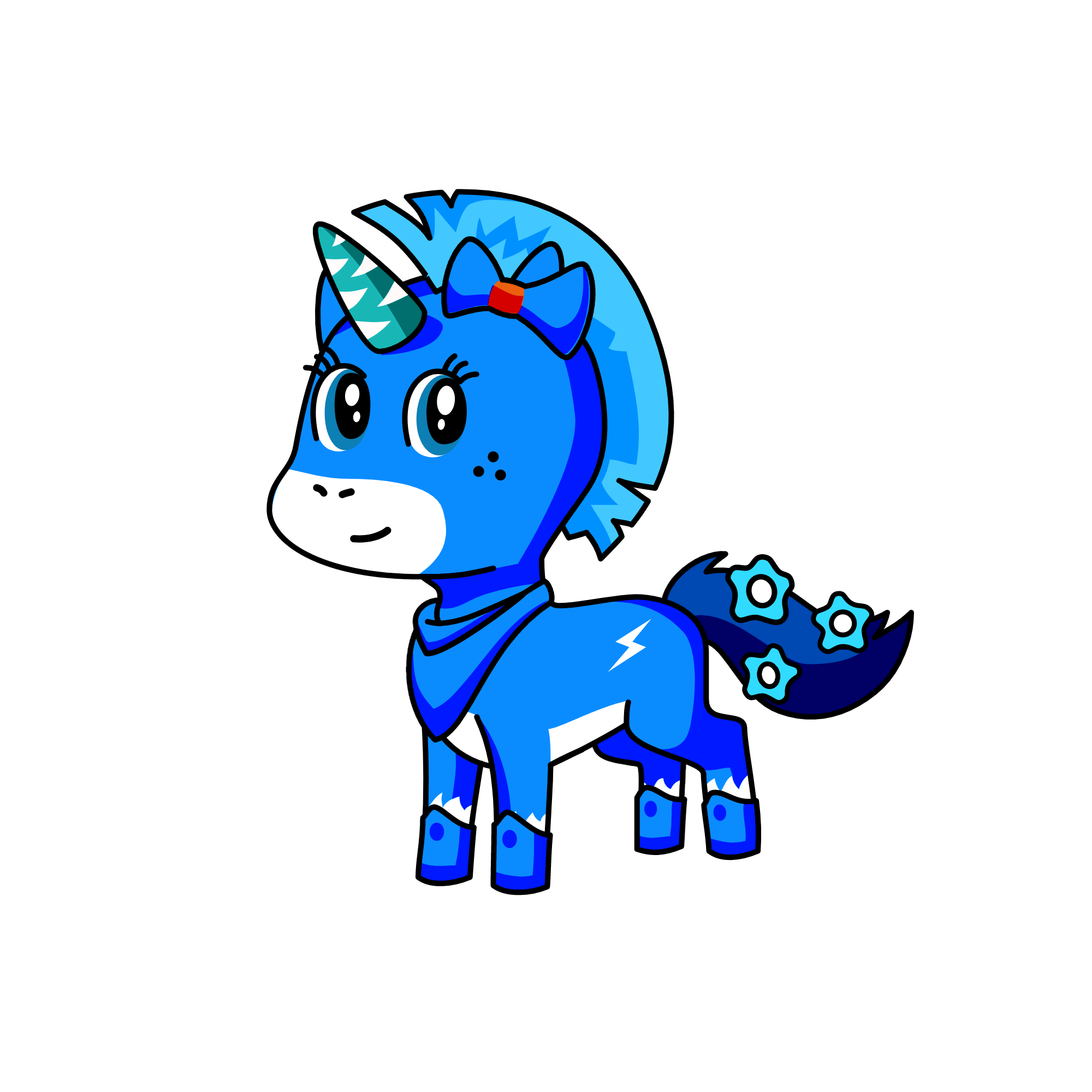 QERTY, the unicorn