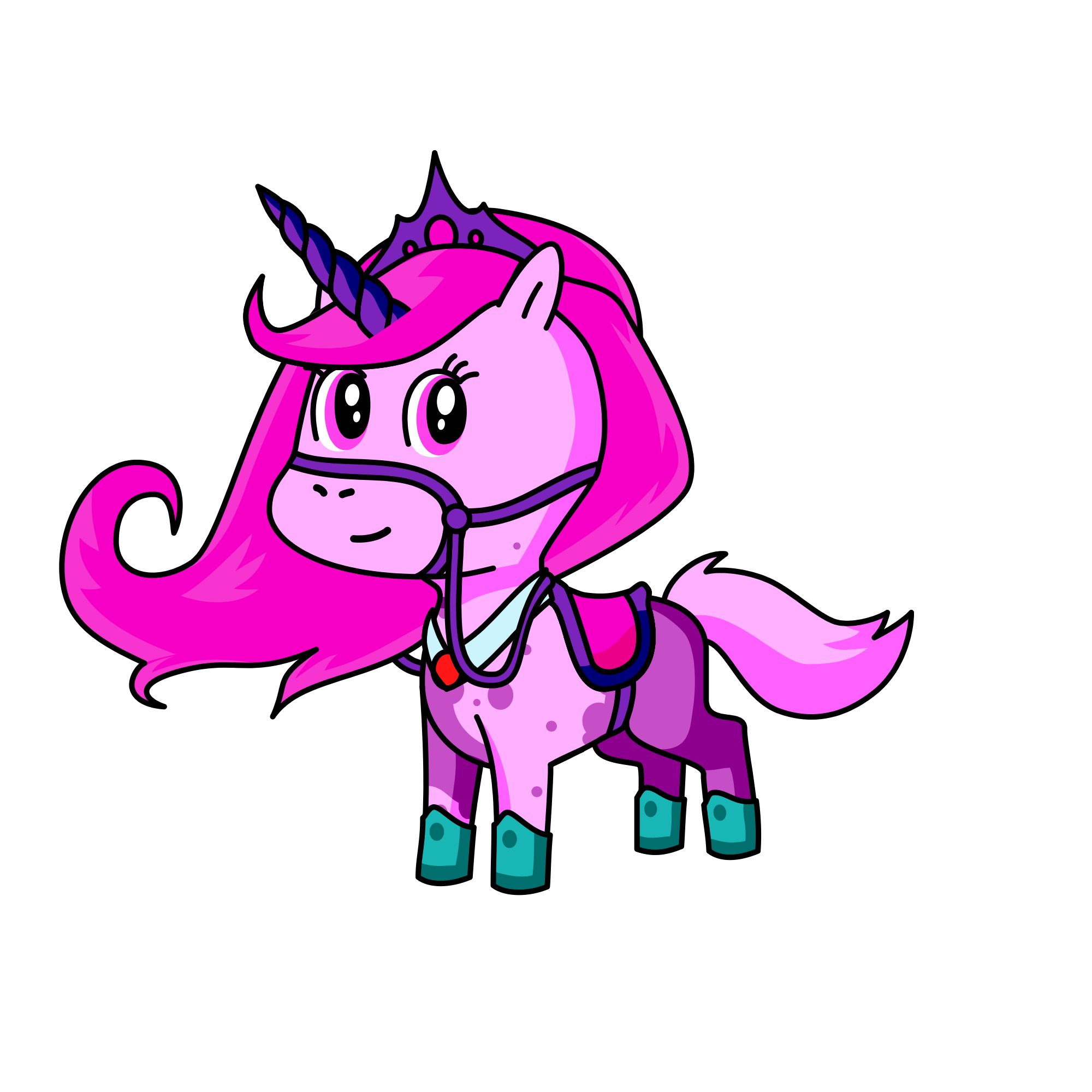 Princess Lola the next , the unicorn
