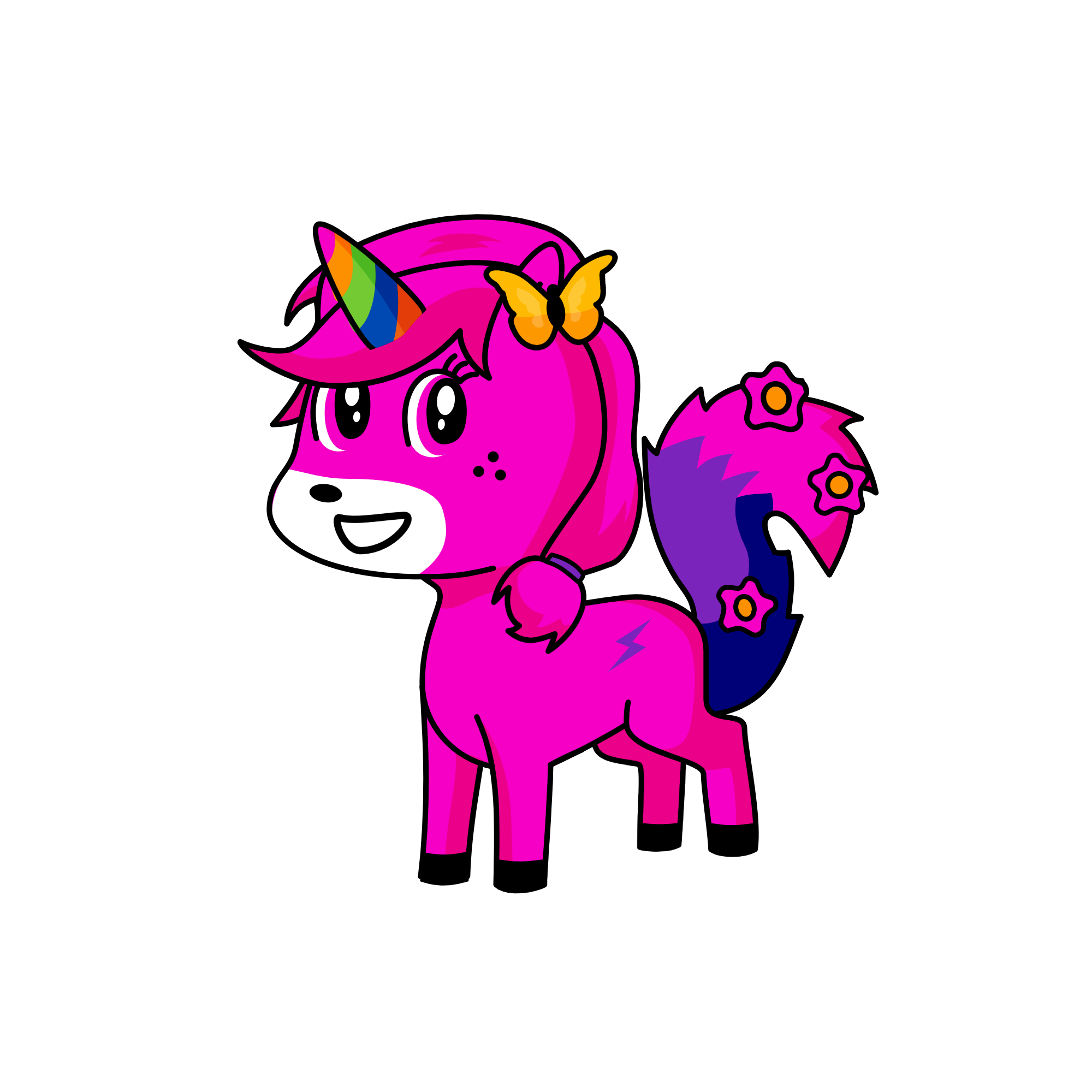 Eirini, the unicorn